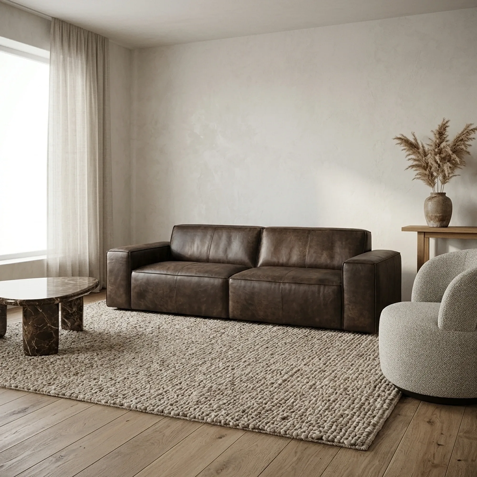Sofa Lungo | Africa Leder