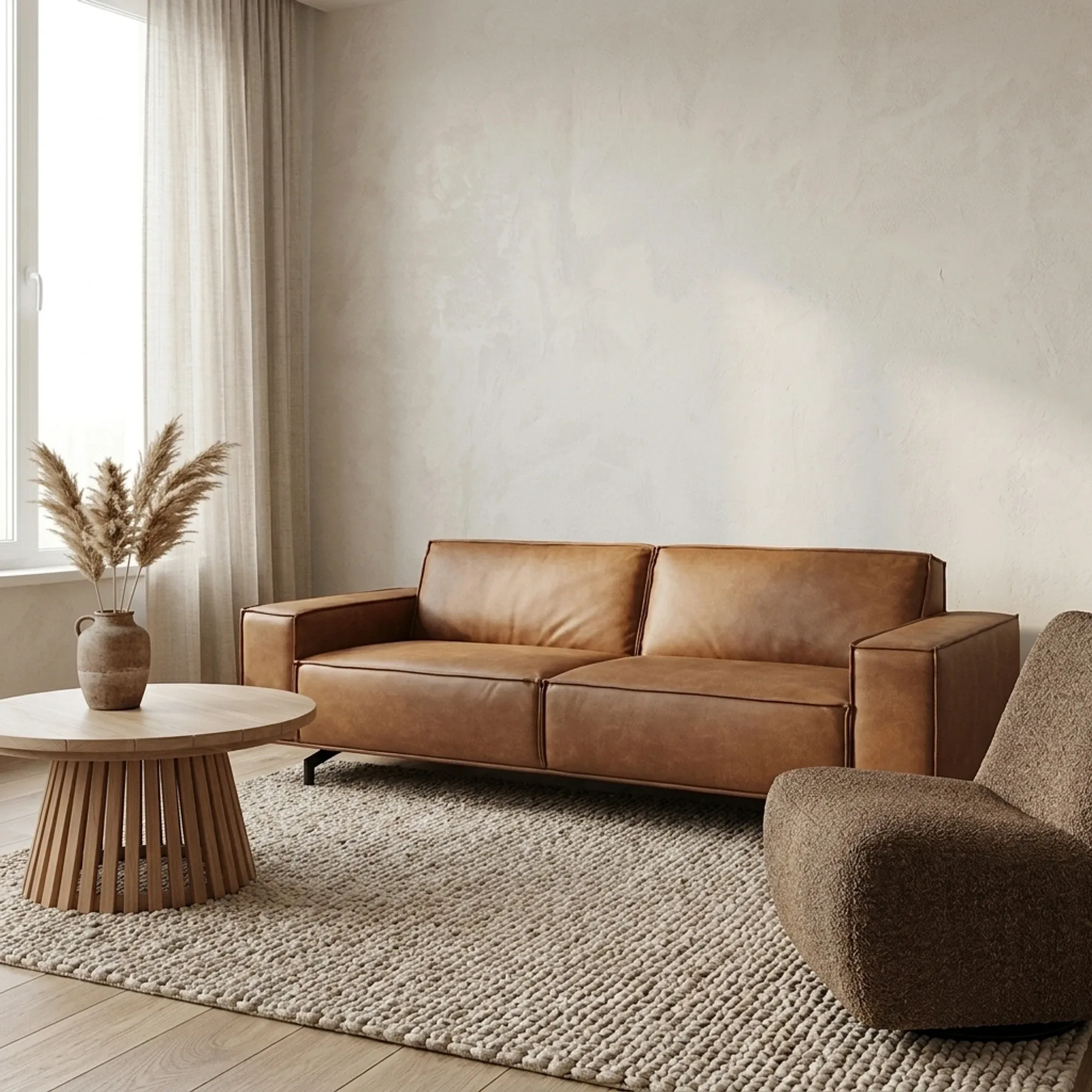 Sofa Marvin cognac