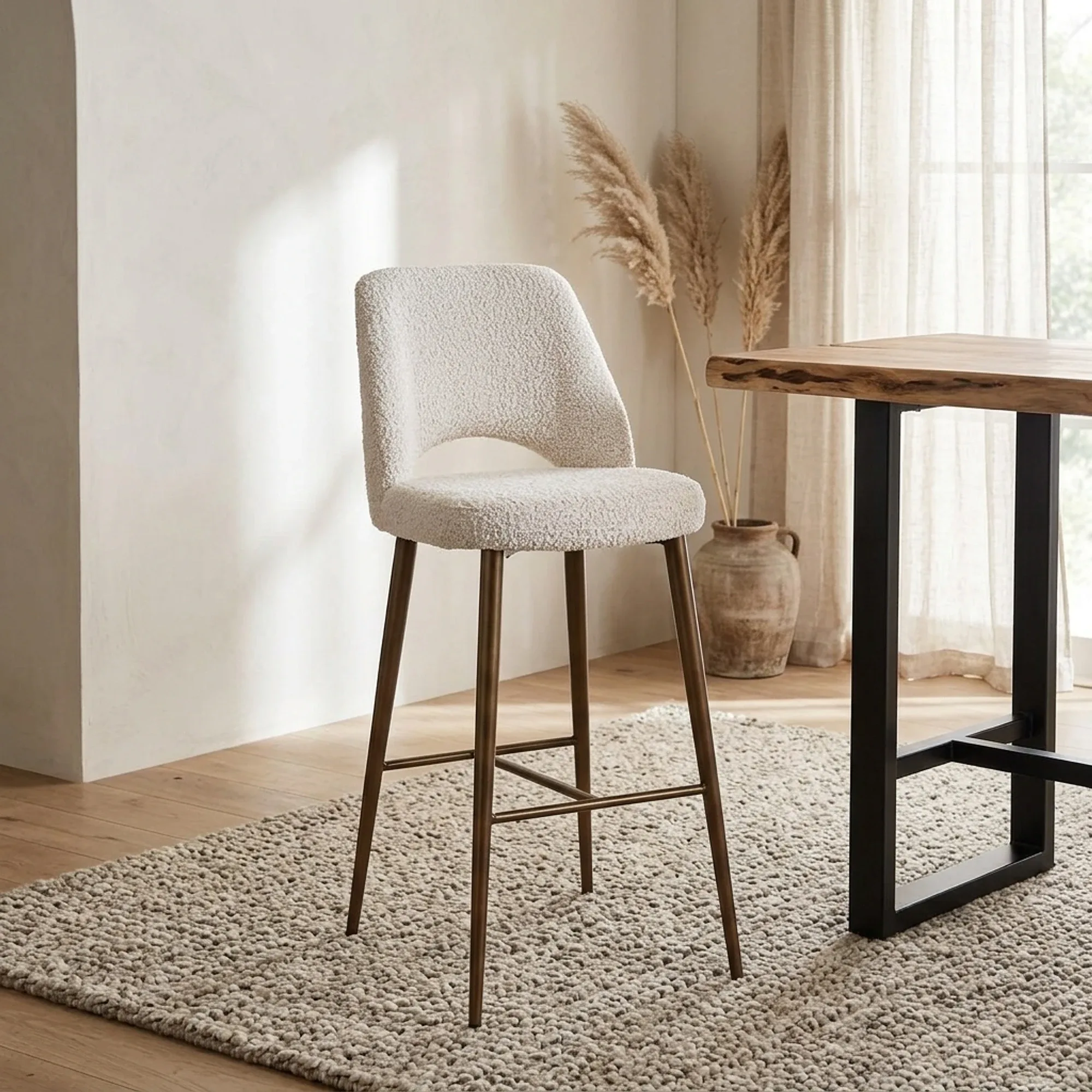 Barhocker Delphine lovely cream - Richmond Interiors