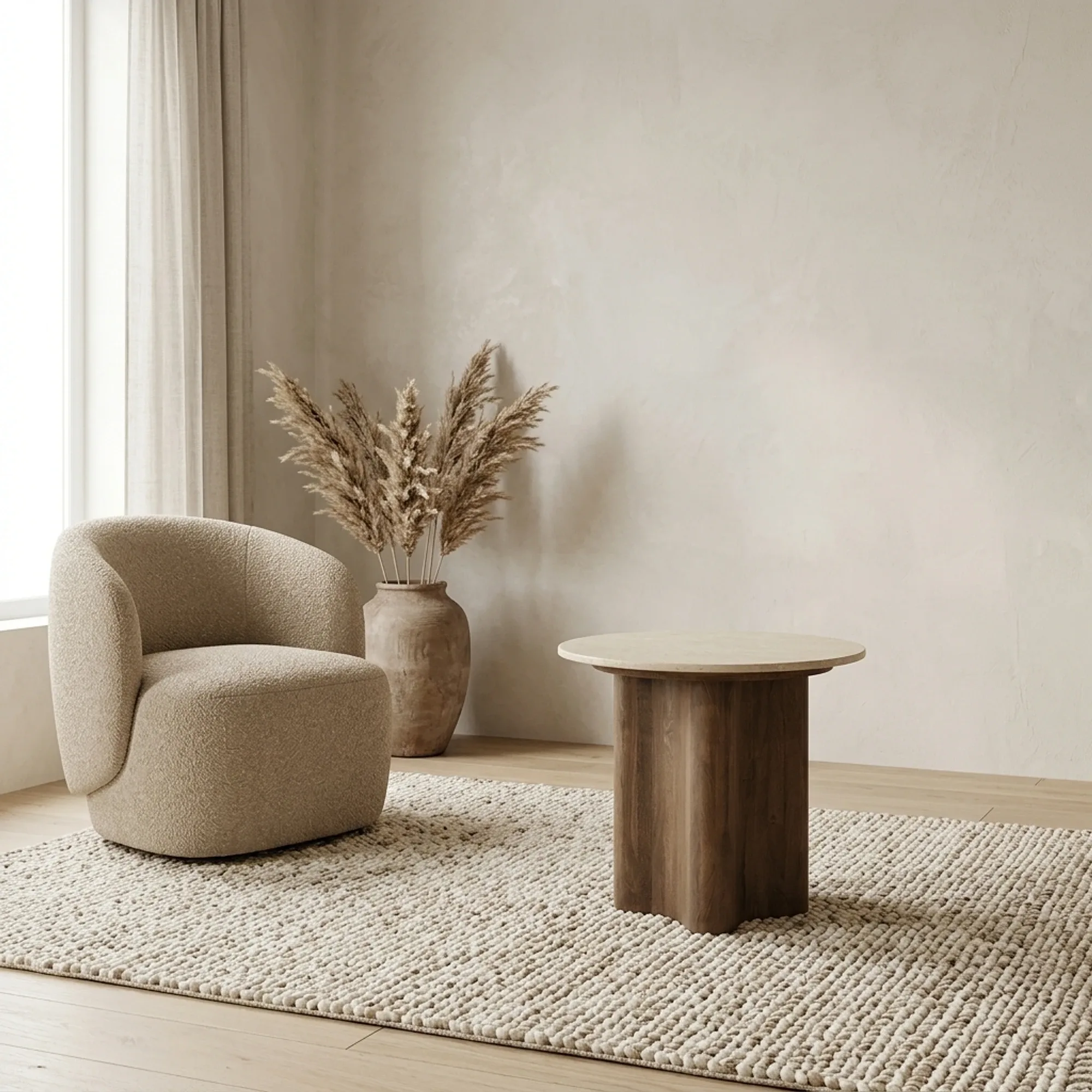 Side Table Bodhi Mango Wood - Eleonora