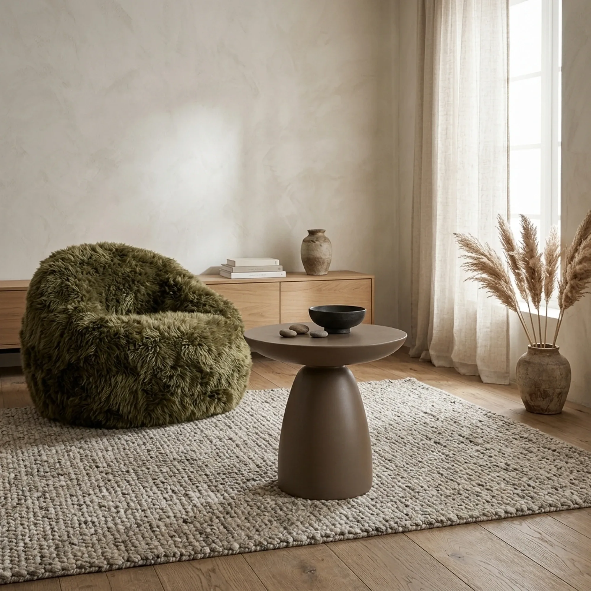 Side Table Canto Dark Brown - By-Boo