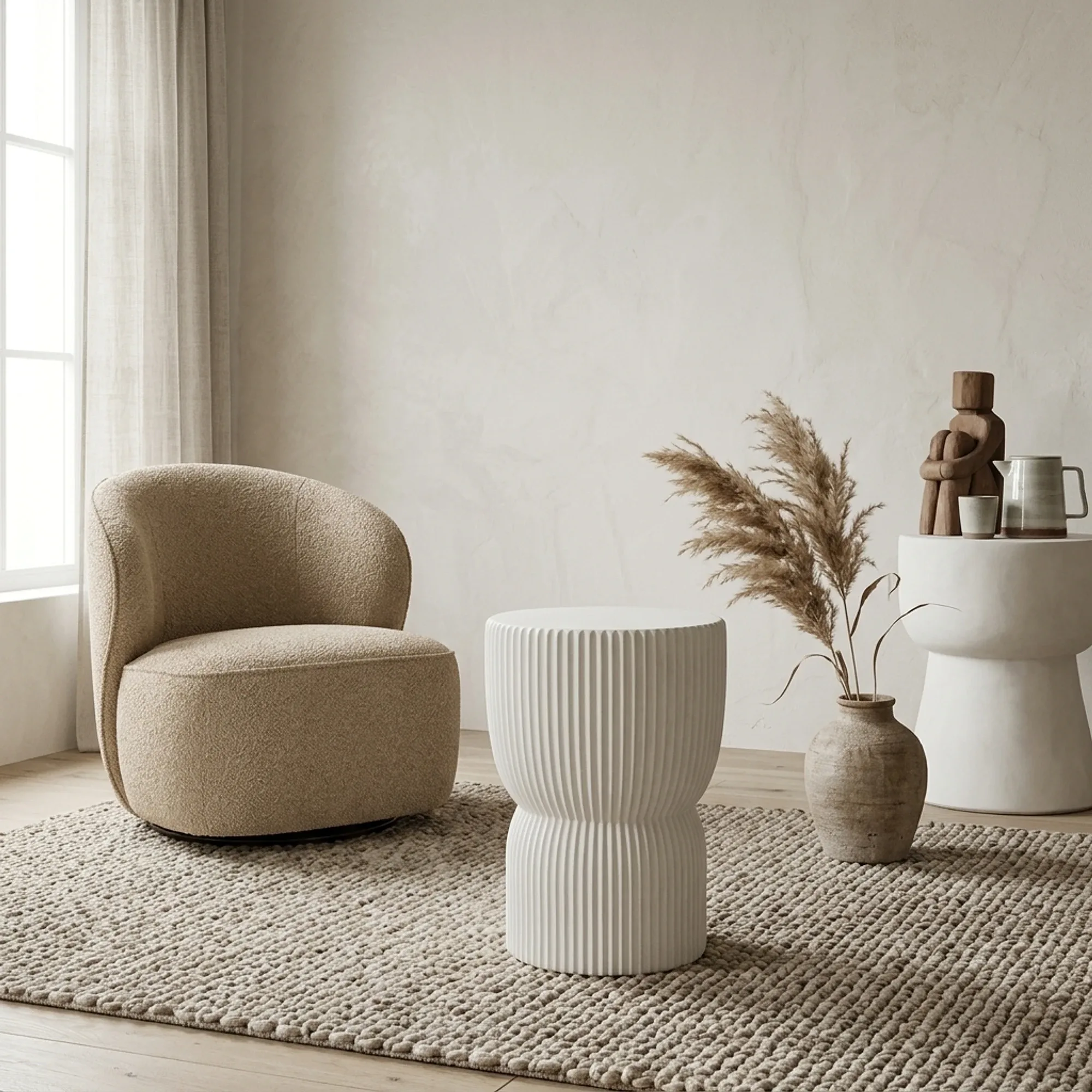 Bijzettafel Fluted - MUST Living
