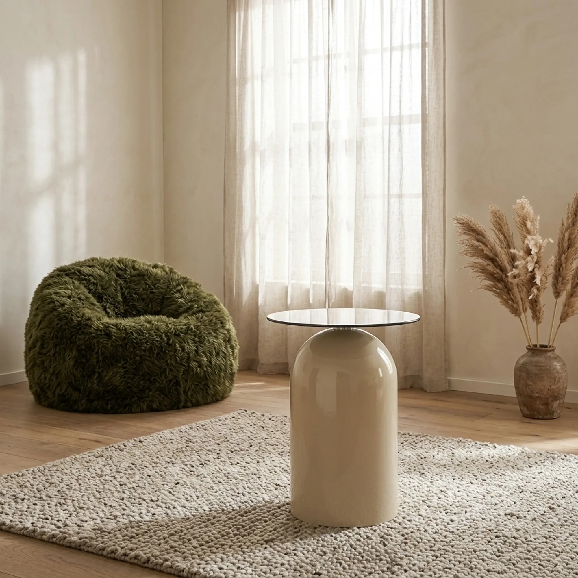 Side table Irona Beige - By-Boo
