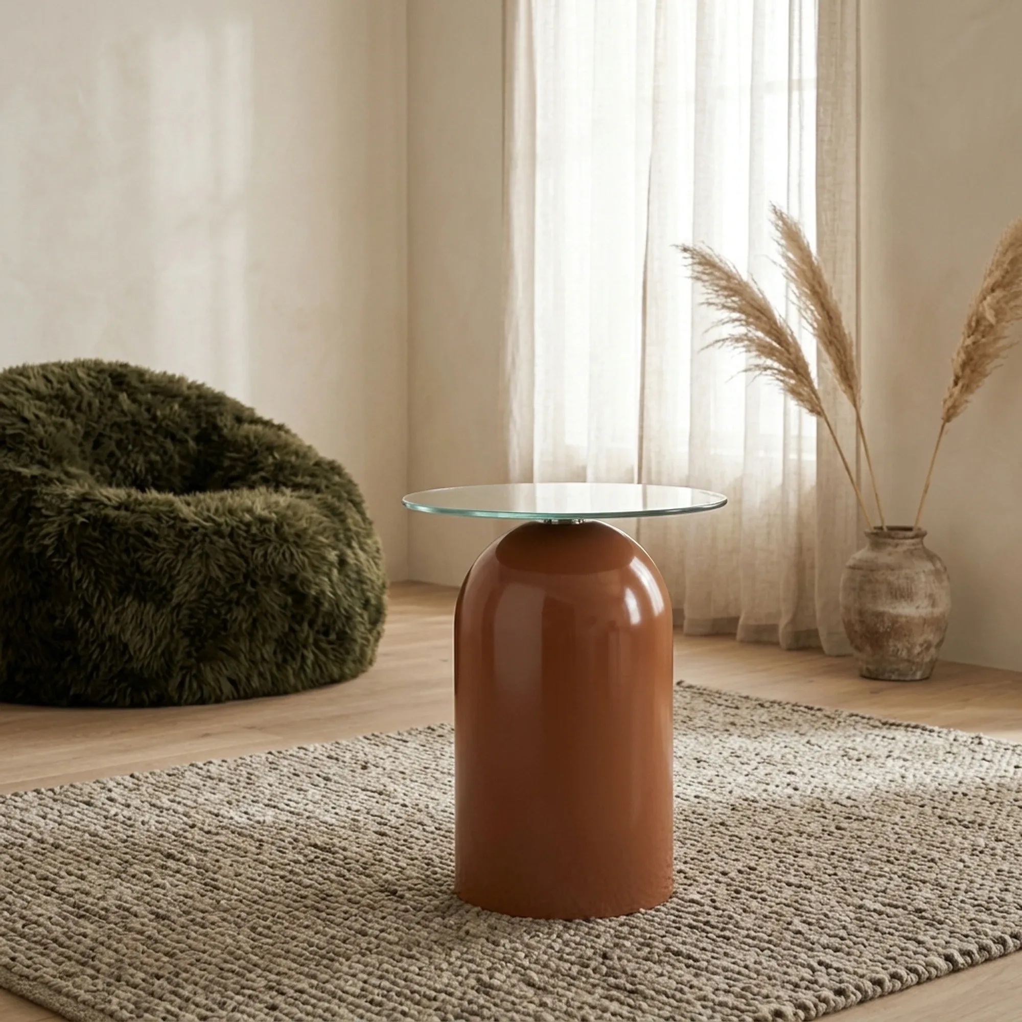 Side table Irona Caramel - By-Boo