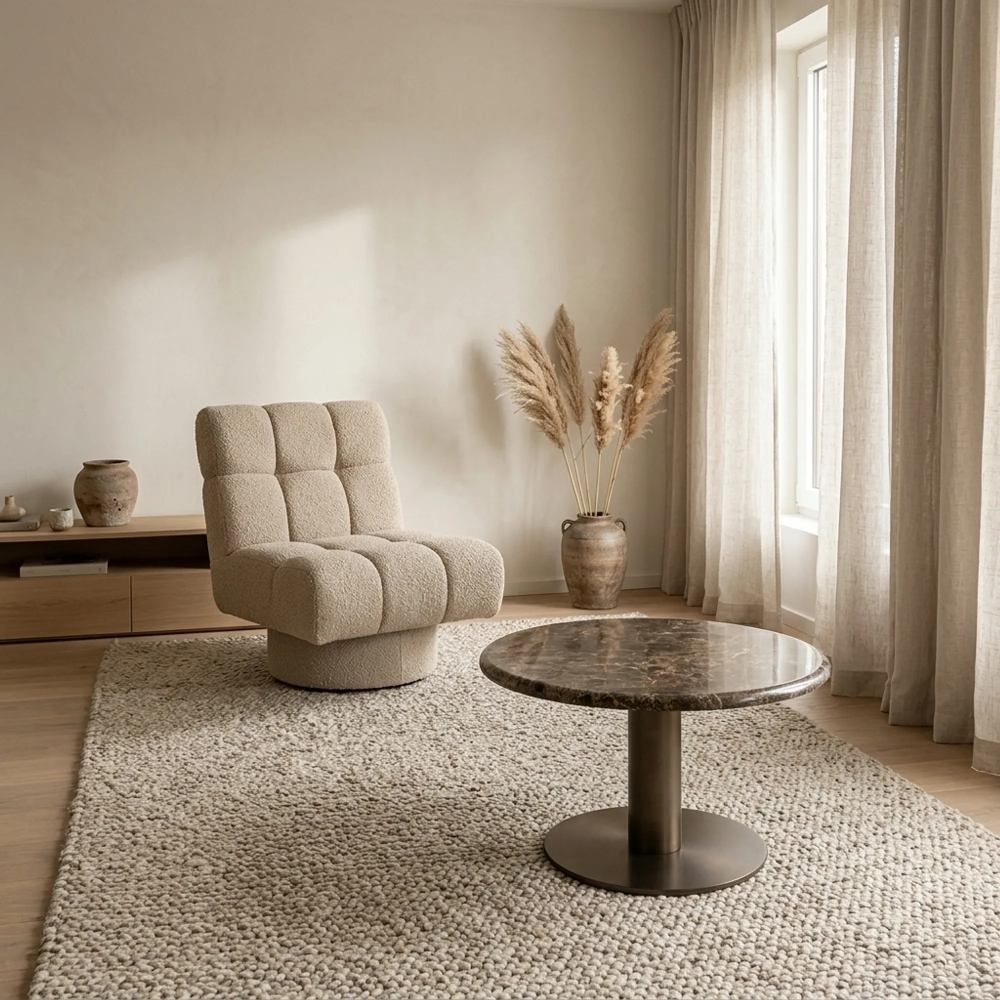 Luigi Iron Side Table - Eleonora