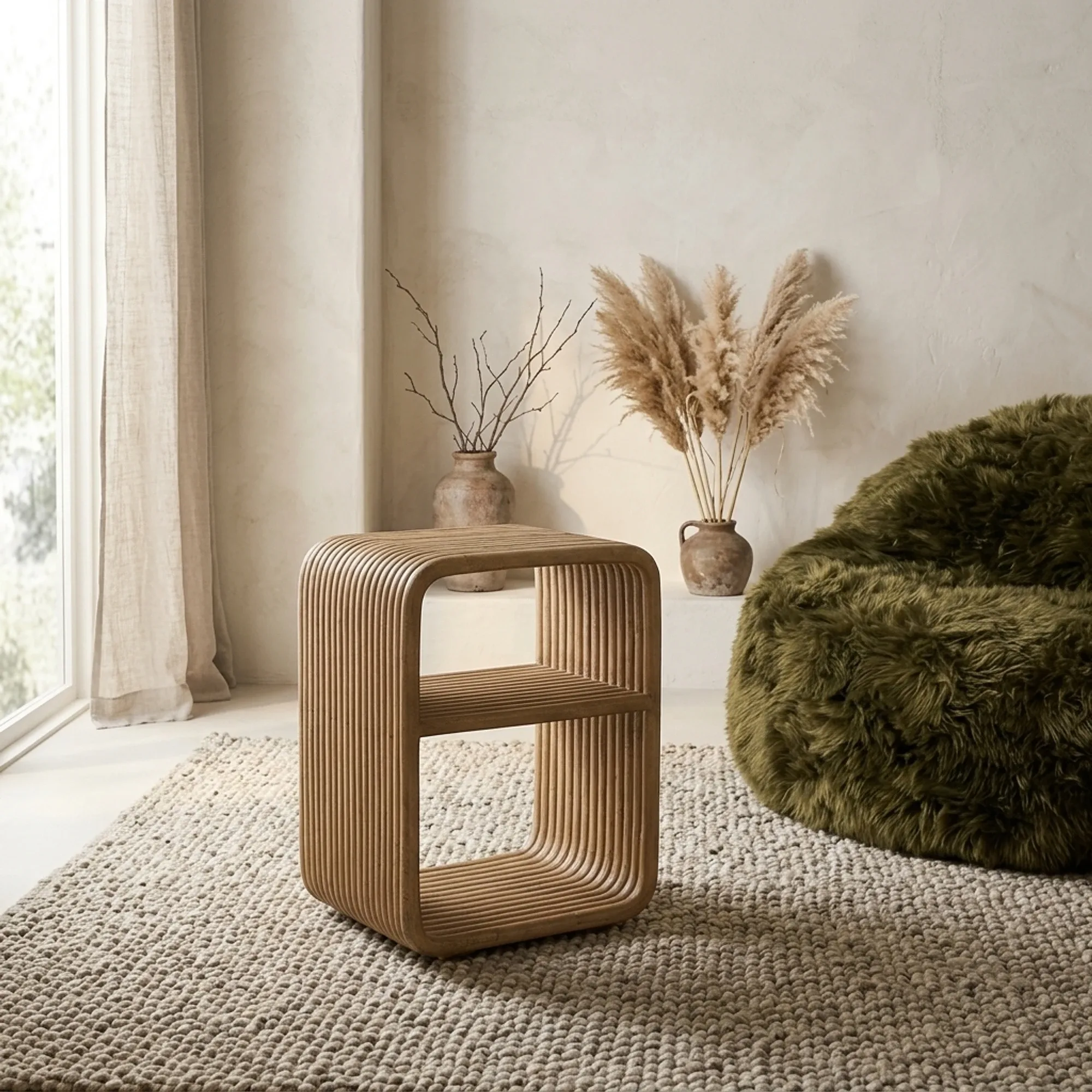 Rigato Side Table - By-Boo