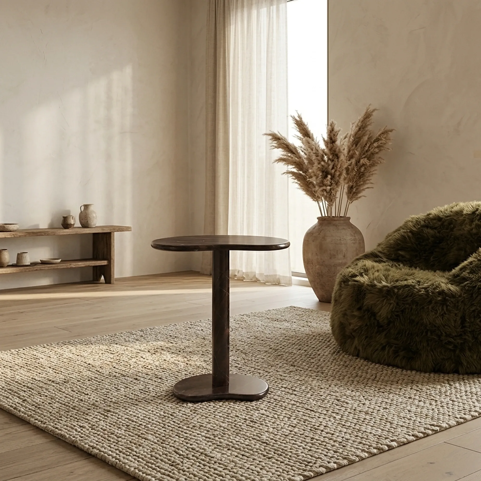 Side Table Rosso - By-Boo