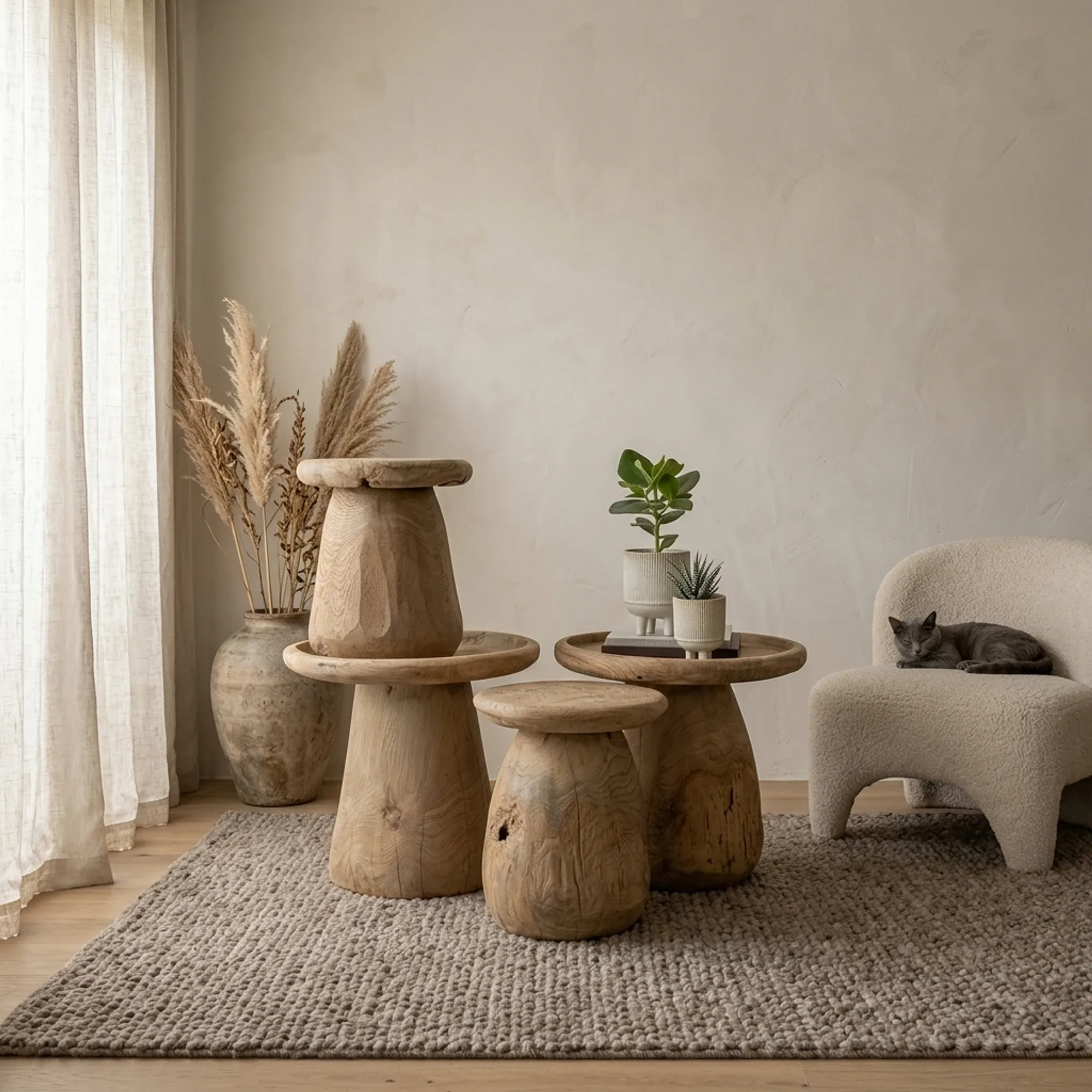 Tambora Side Table - MUST Living