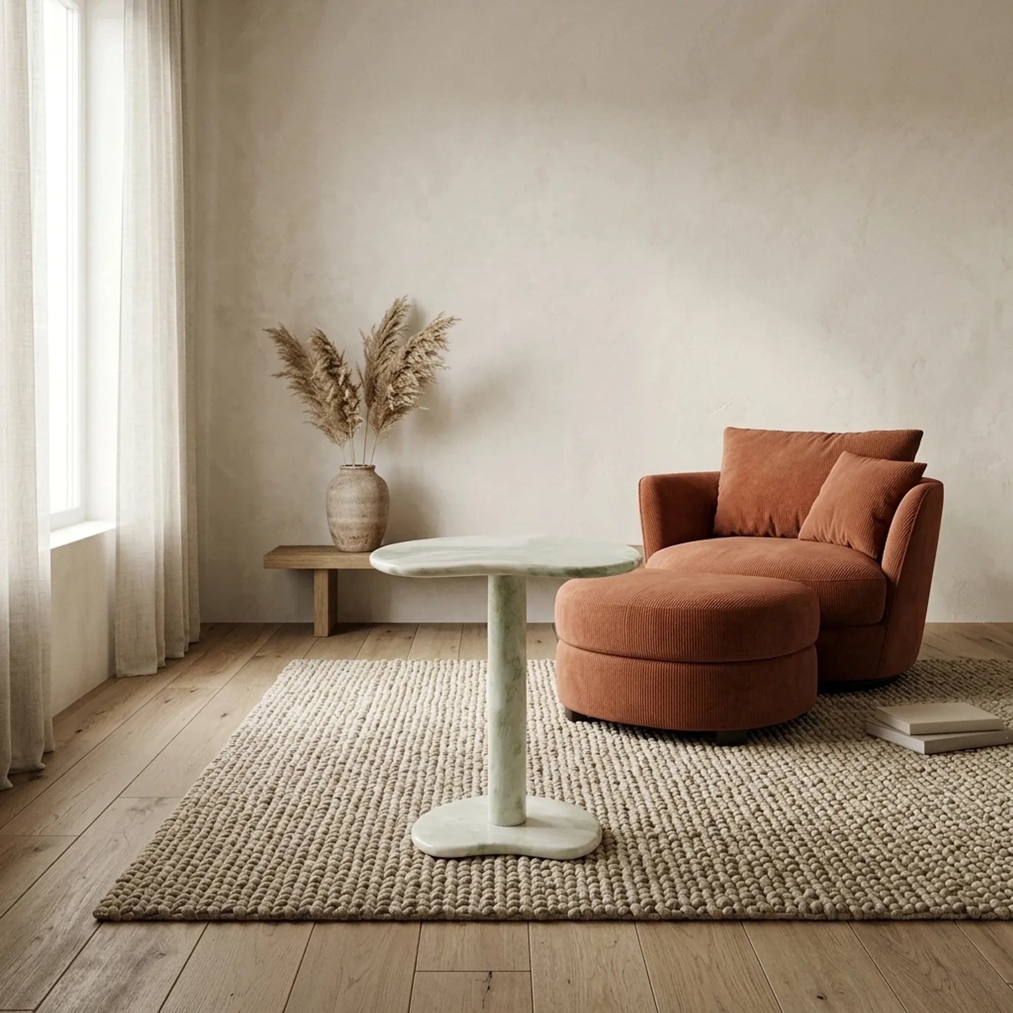 Verde Side Table - By-Boo