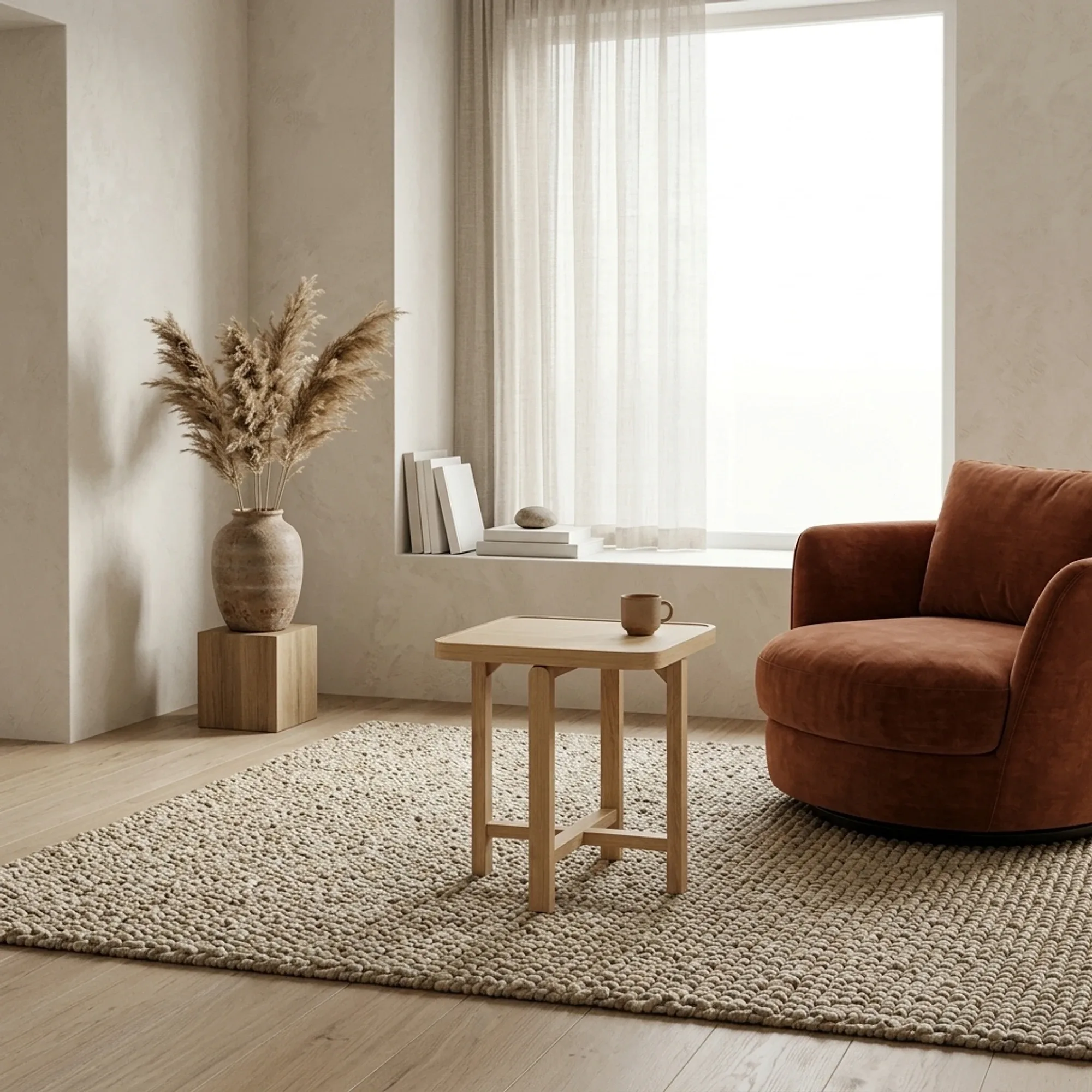 Side Table Vidar Oak - Eleonora