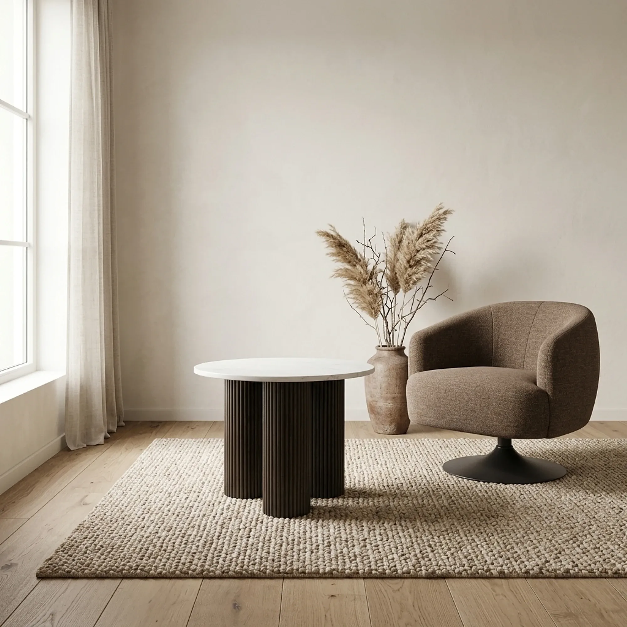 Side Table Xavi Marble - Eleonora