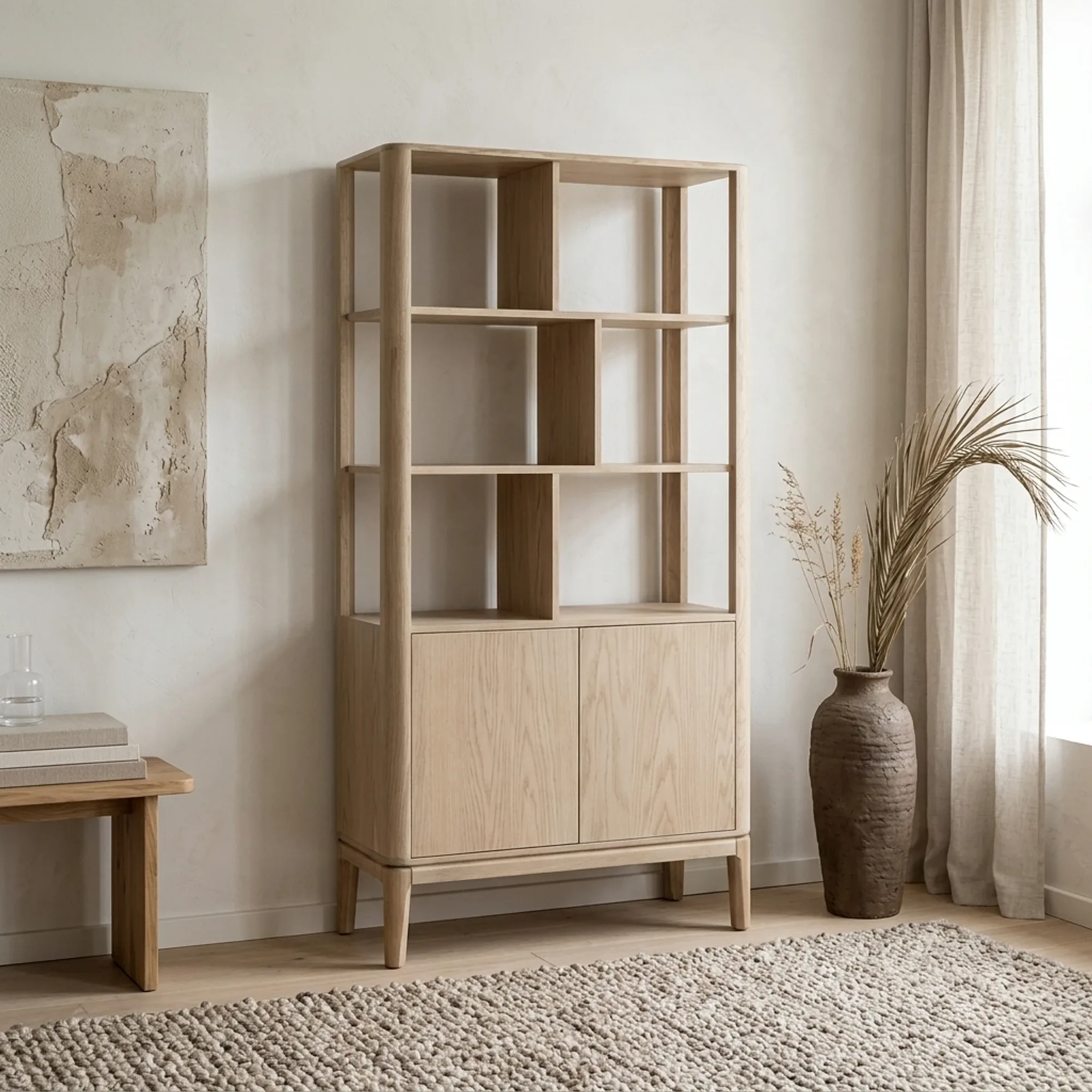 Bookcase Harvey - Eleonora