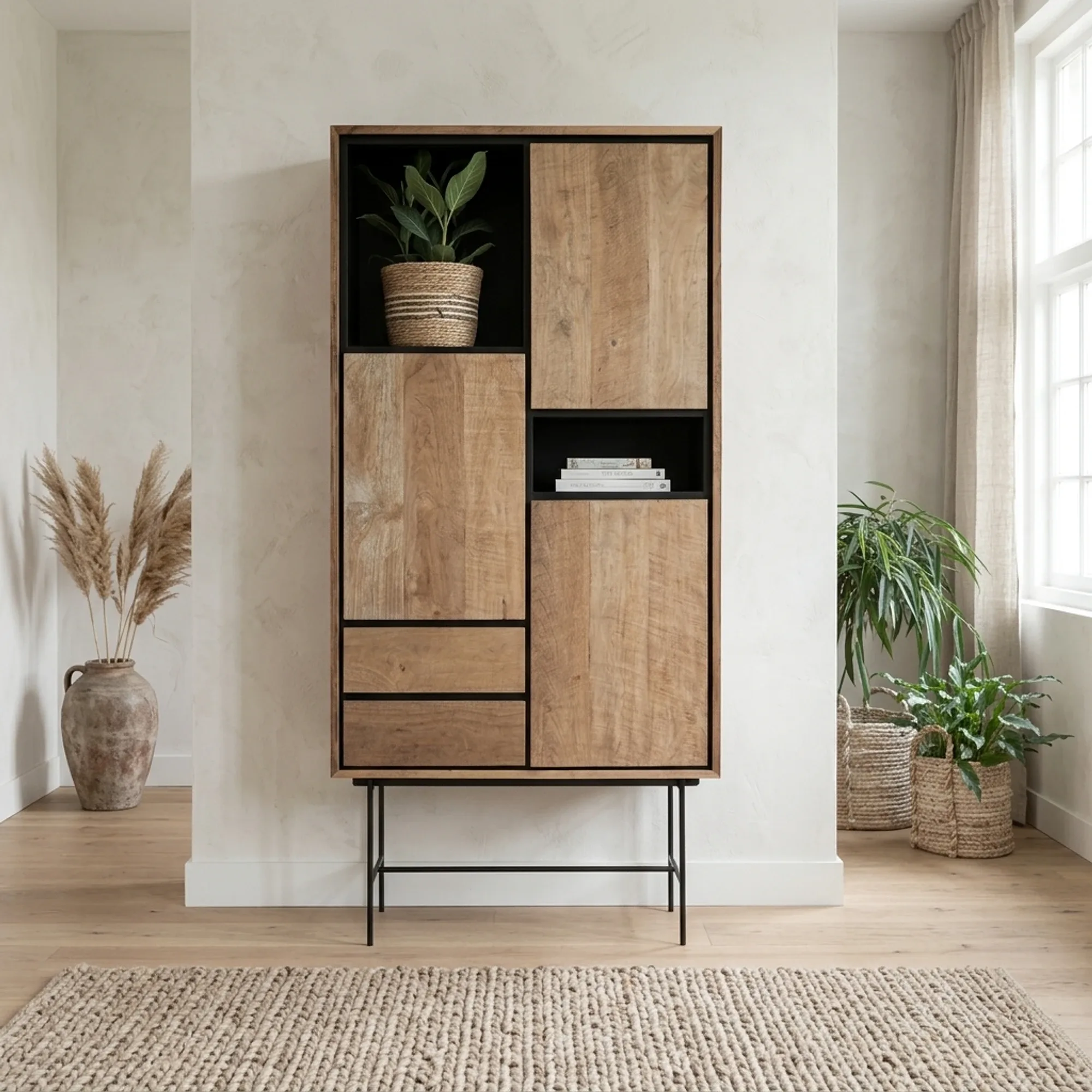 Bookcase Metropole tall - DTP Home