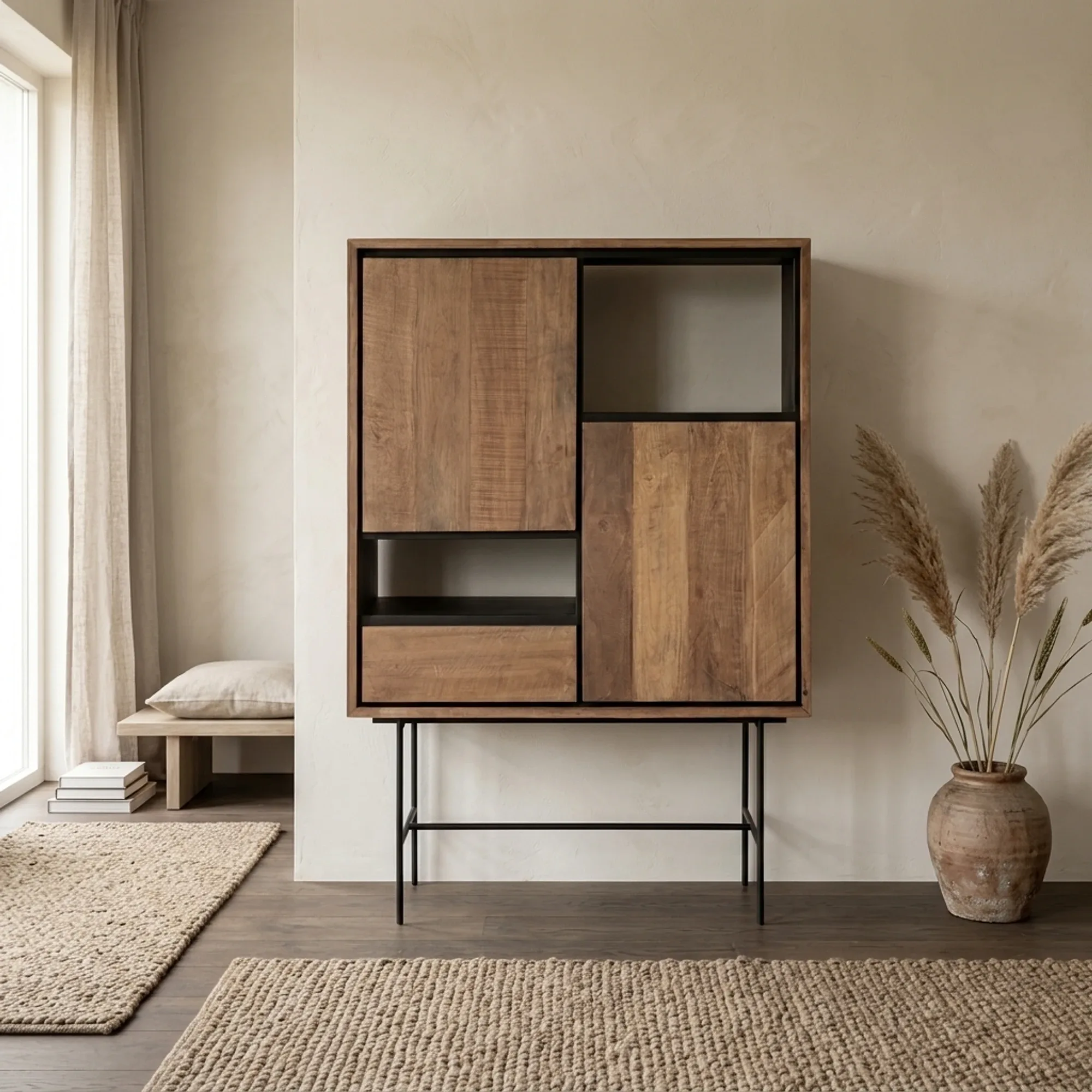 Metropole Bookcase low - DTP Home