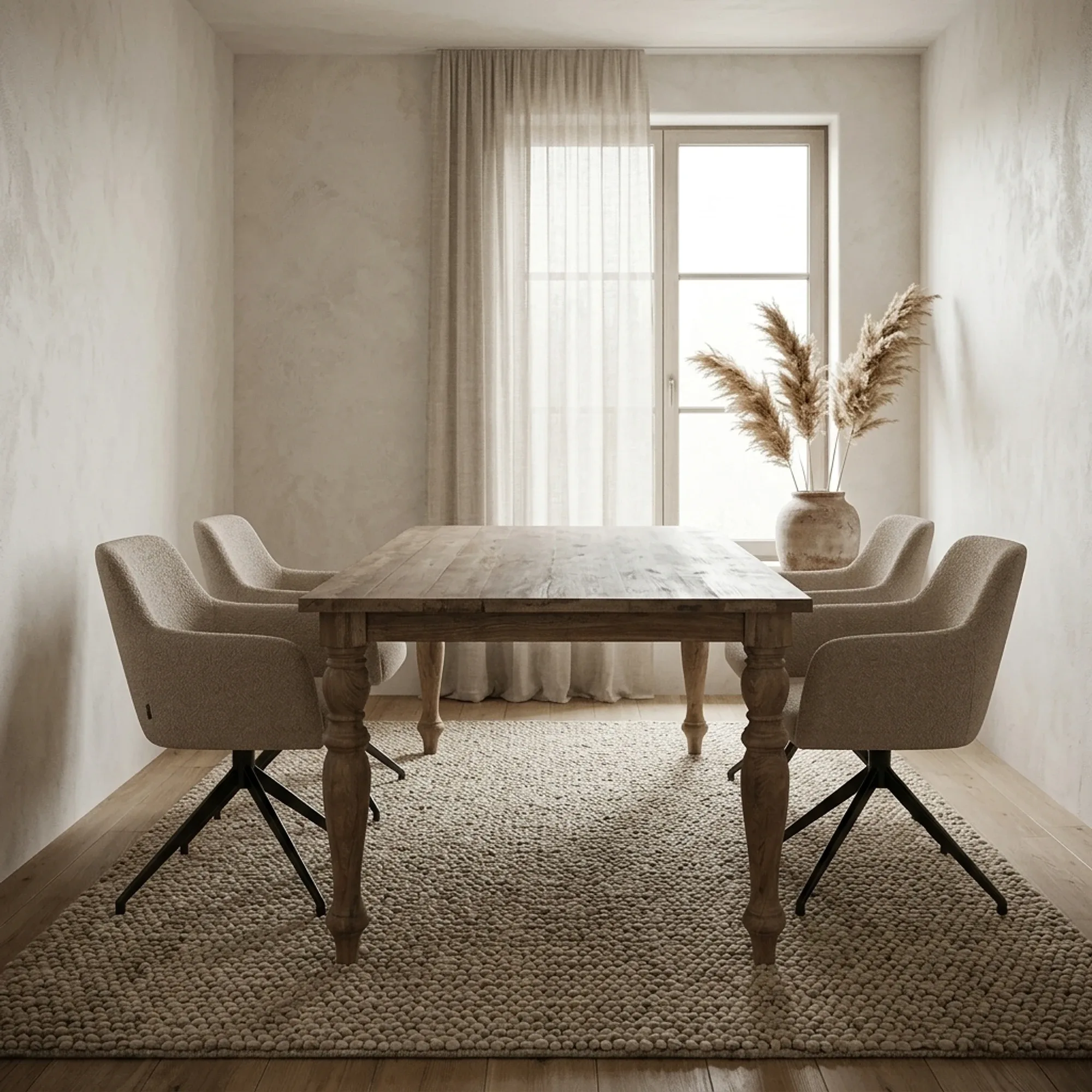 Esstisch Bologna braun Rechteck - Tower Living