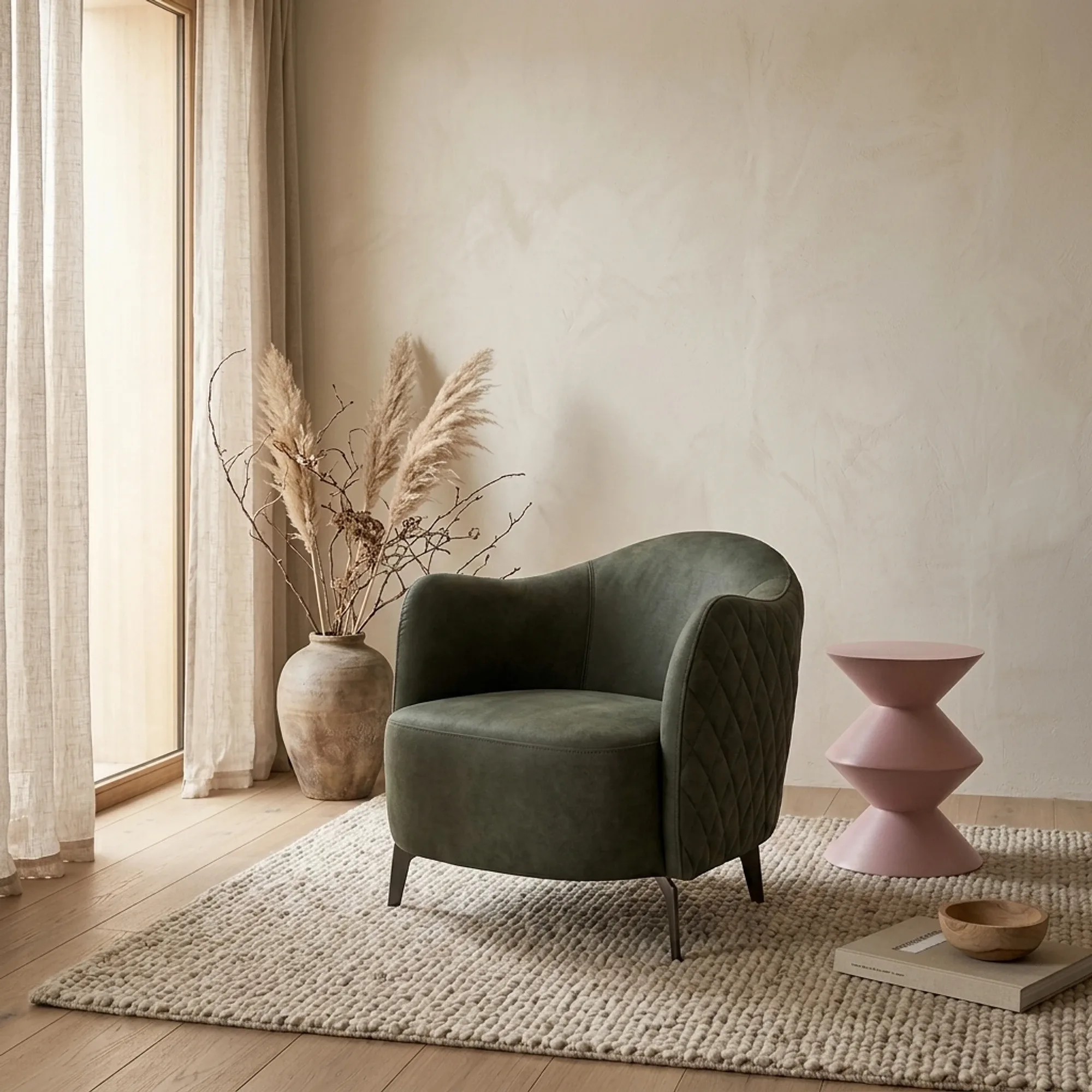 Armchair Bondo Bliss 20 Dark Green - Tower Living