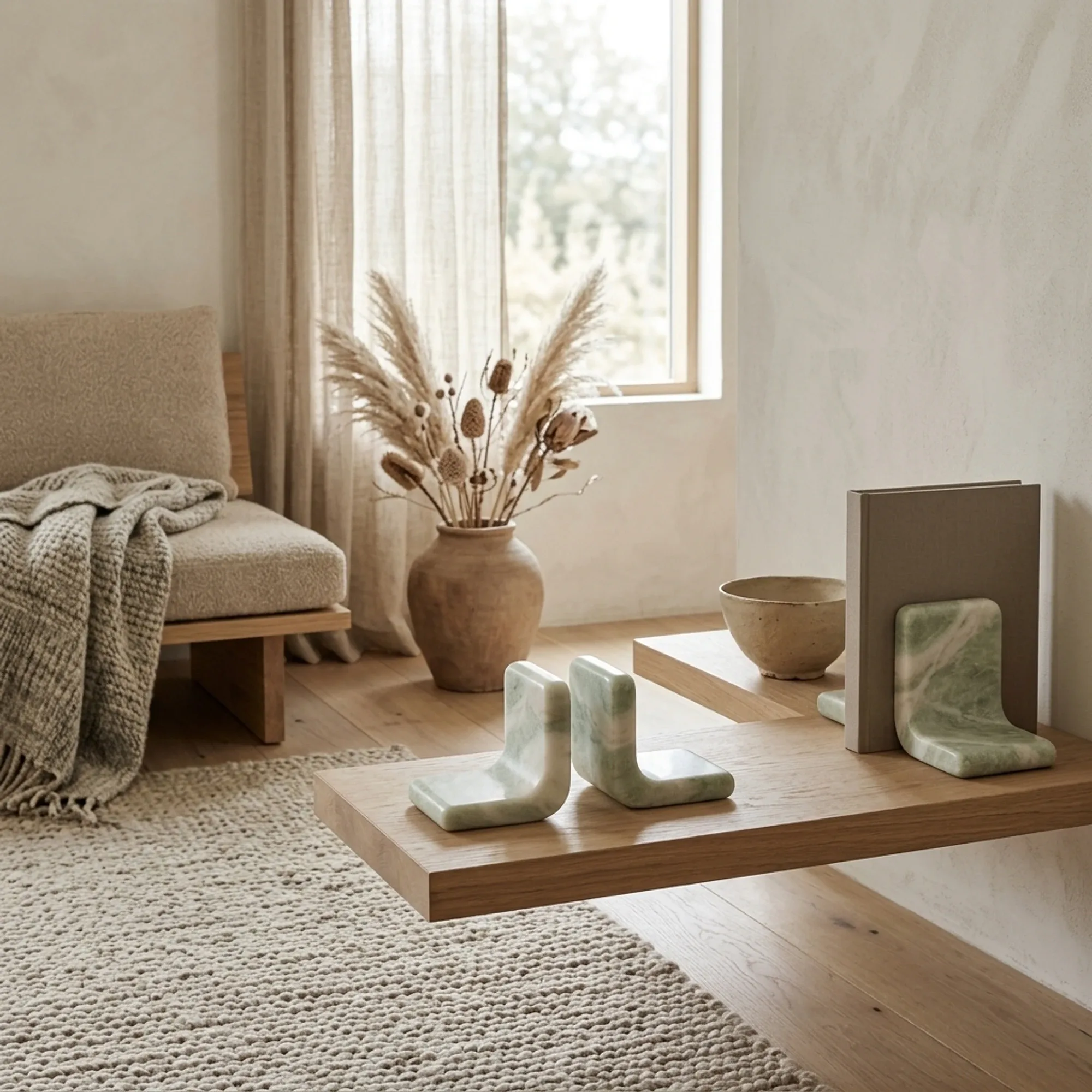 Bookend Verde - By-Boo