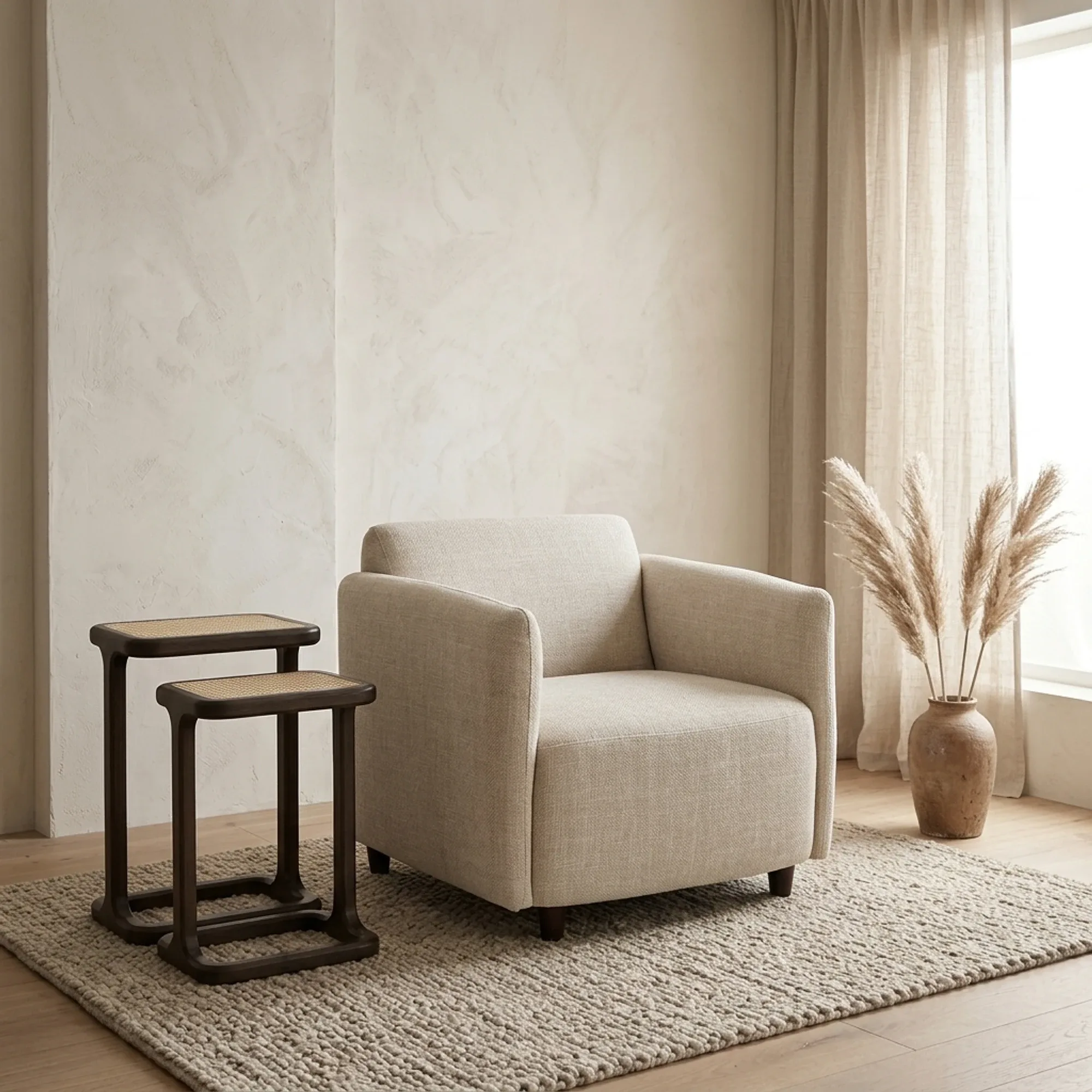 Sessel Bradfort weiss - Tower Living