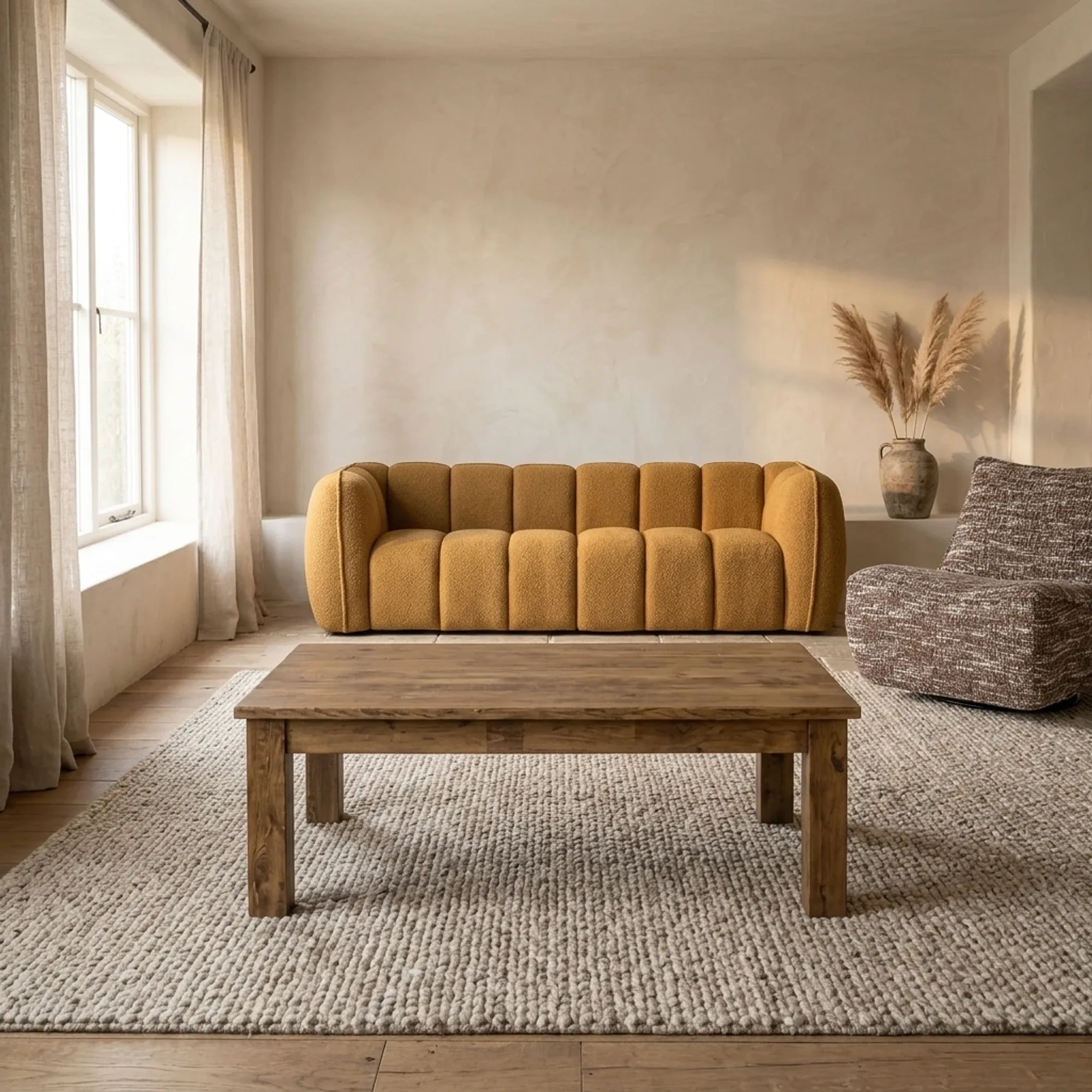 Brent Couchtisch | 130cm | Altholz