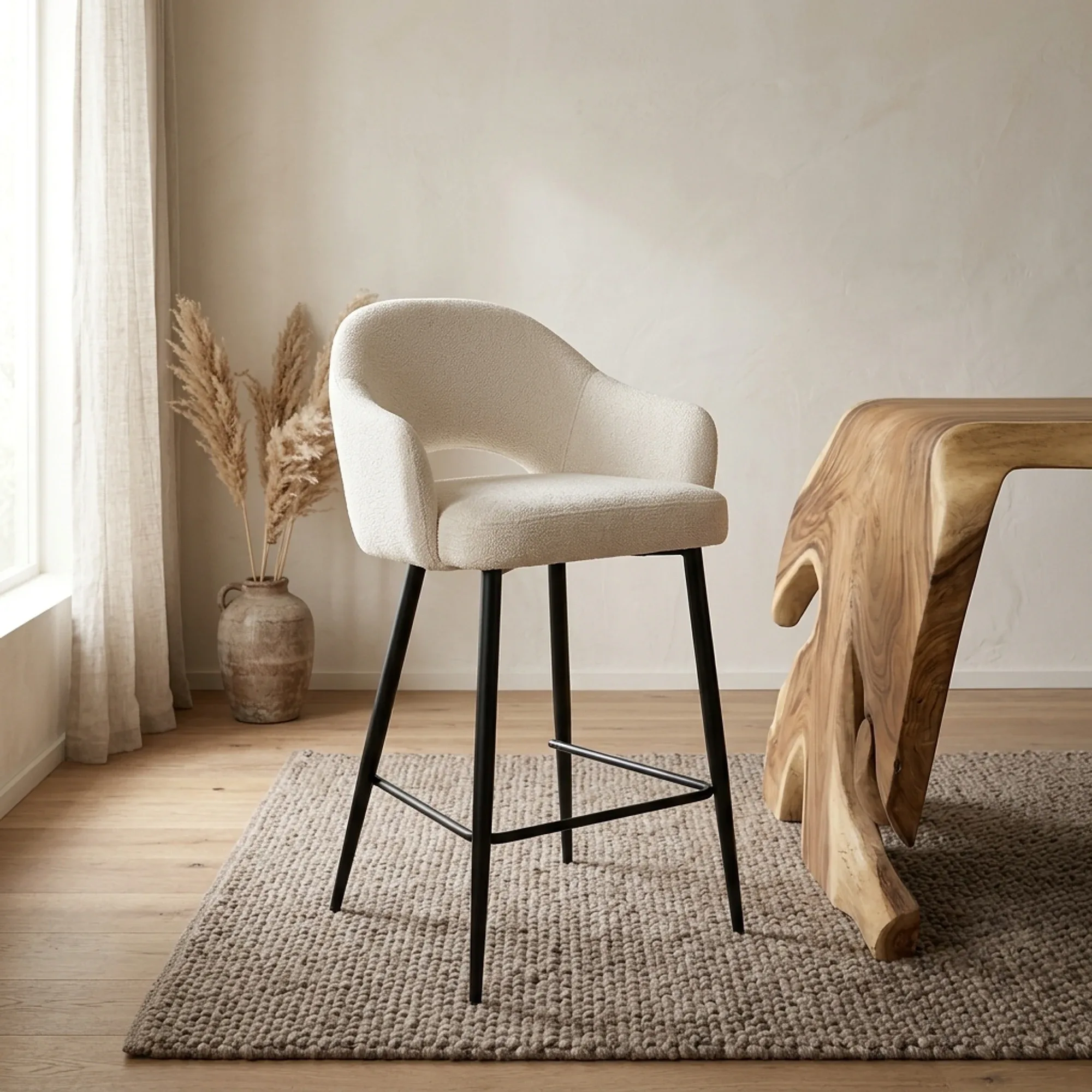 Bar Stool Carmen - Perfect Harmony - Ivory 02 - My Sons