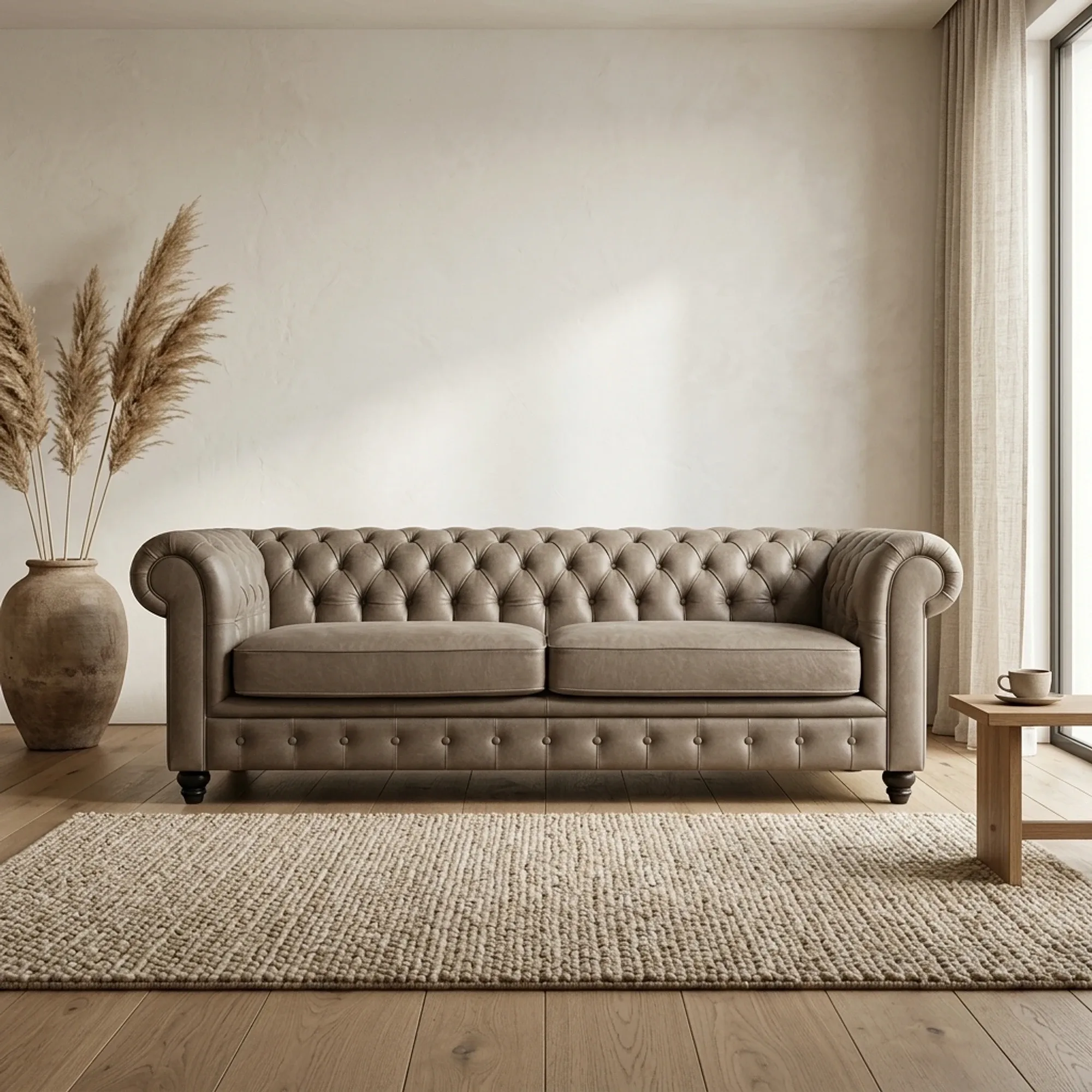 Chesterfield XL Leather | 3 Seater