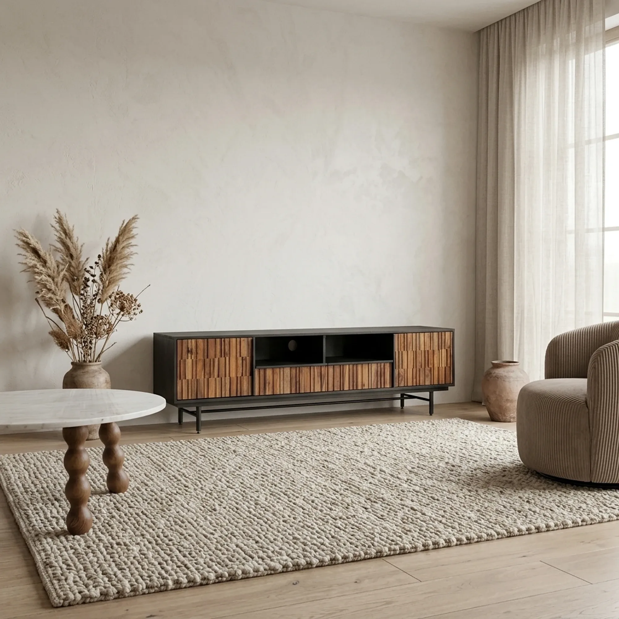 Dimaro TV unit brown - Tower Living