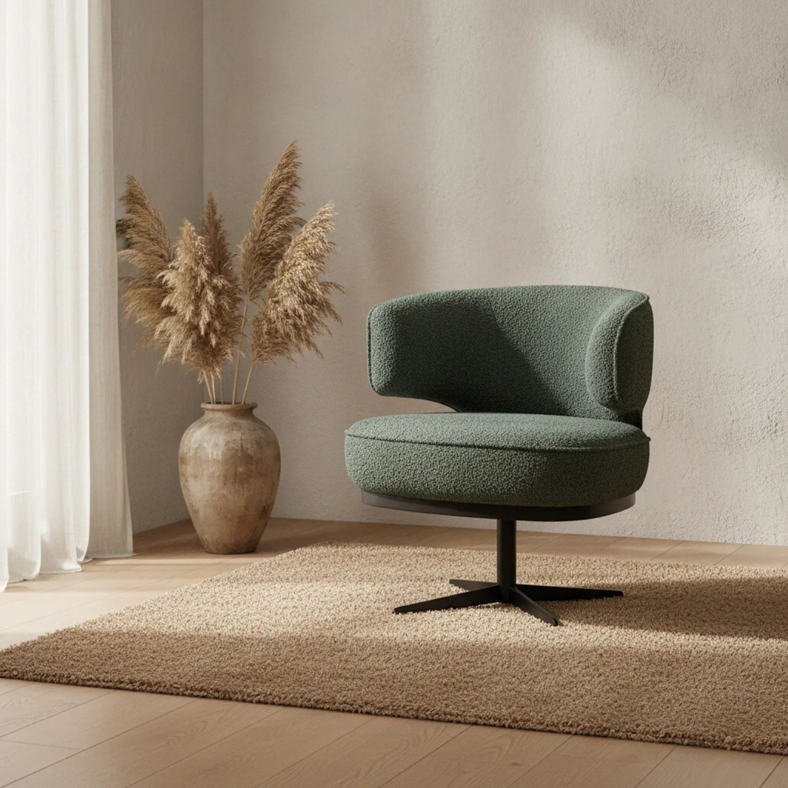 Draaifauteuil Noma - PMP Furniture