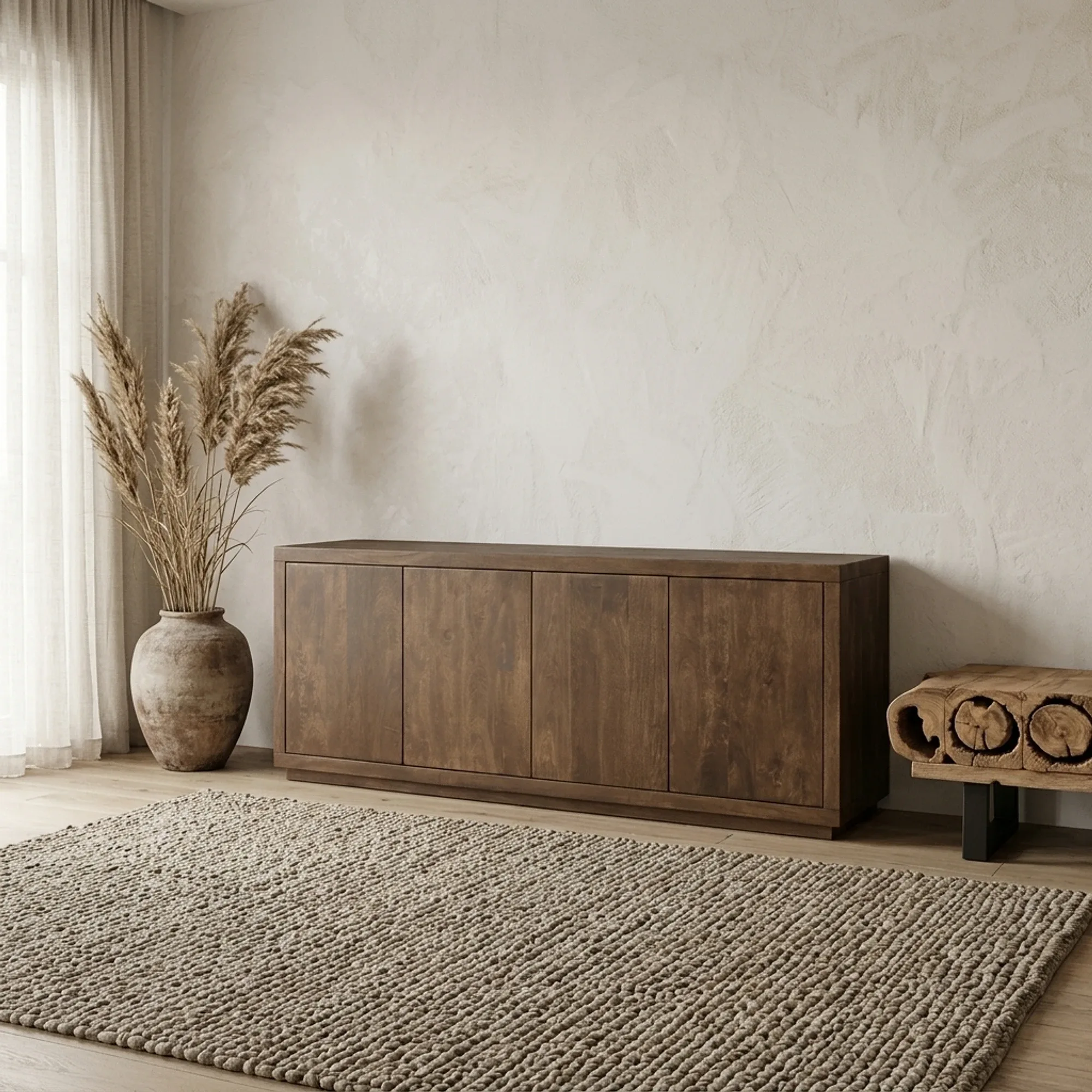 Dressoir Brussel Brown | 200 cm - Starfurn