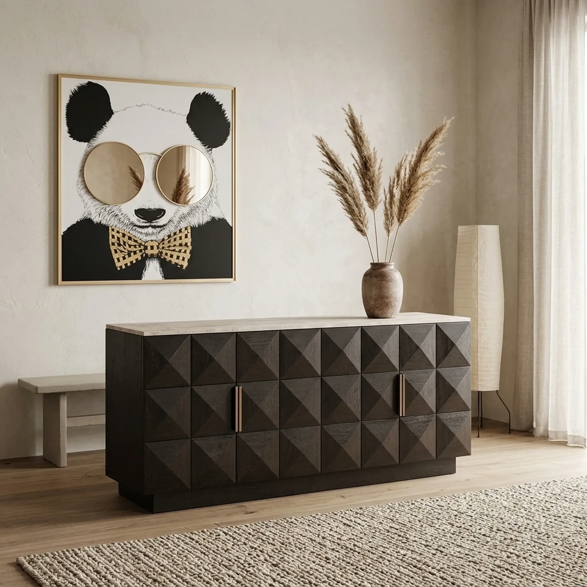 Sideboard Claremont brown - Richmond Interiors