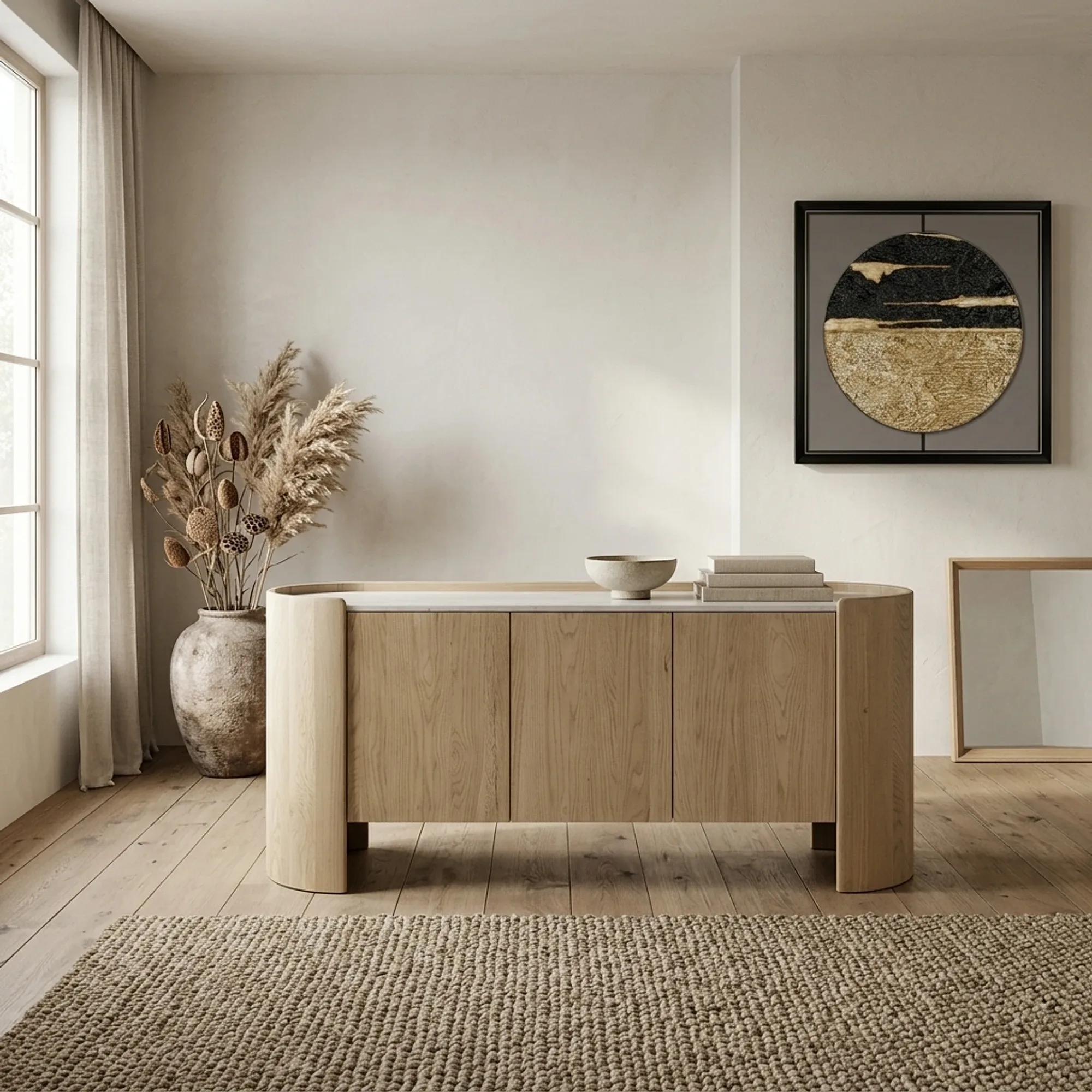 Sideboard Don Oak - Eleonora