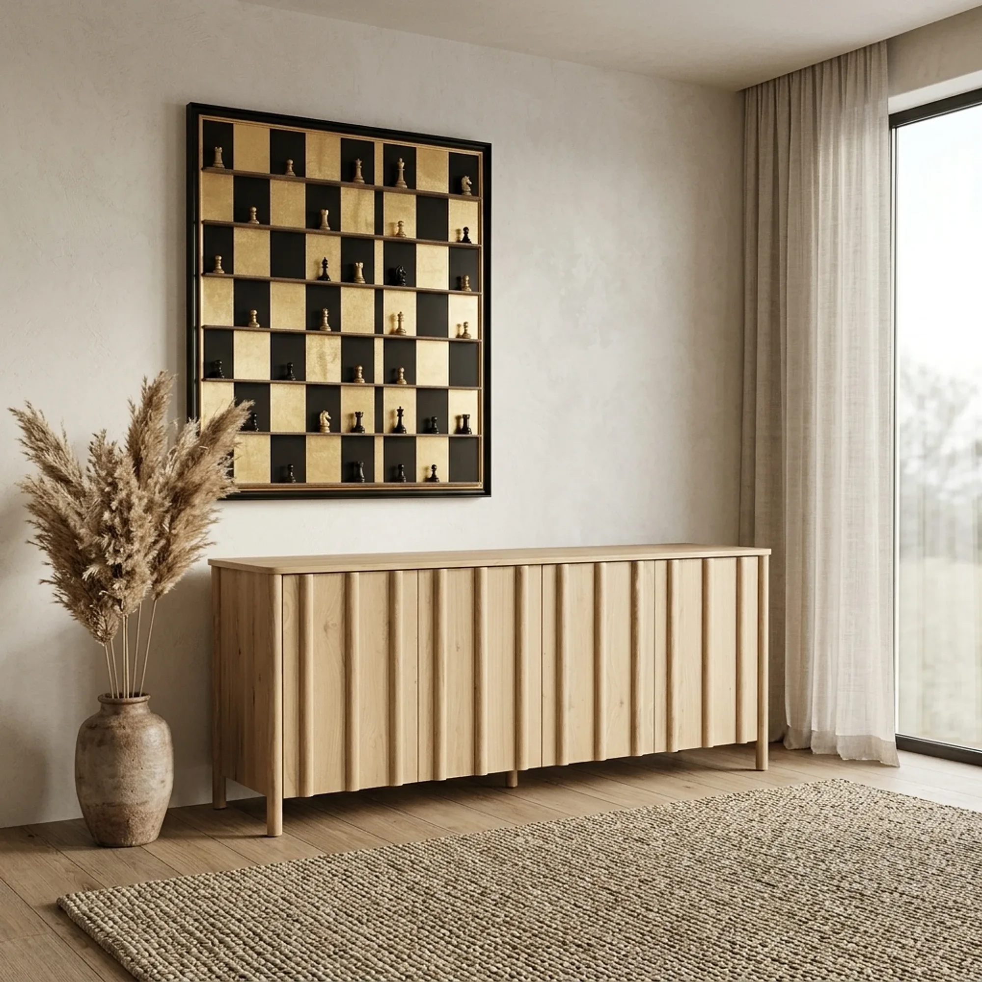 Sideboard Jake Oak - Eleonora