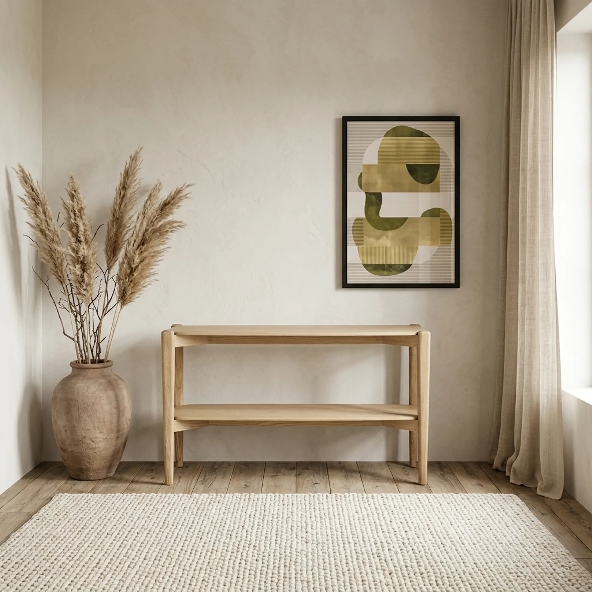 Selbu sideboard oak - Eleonora