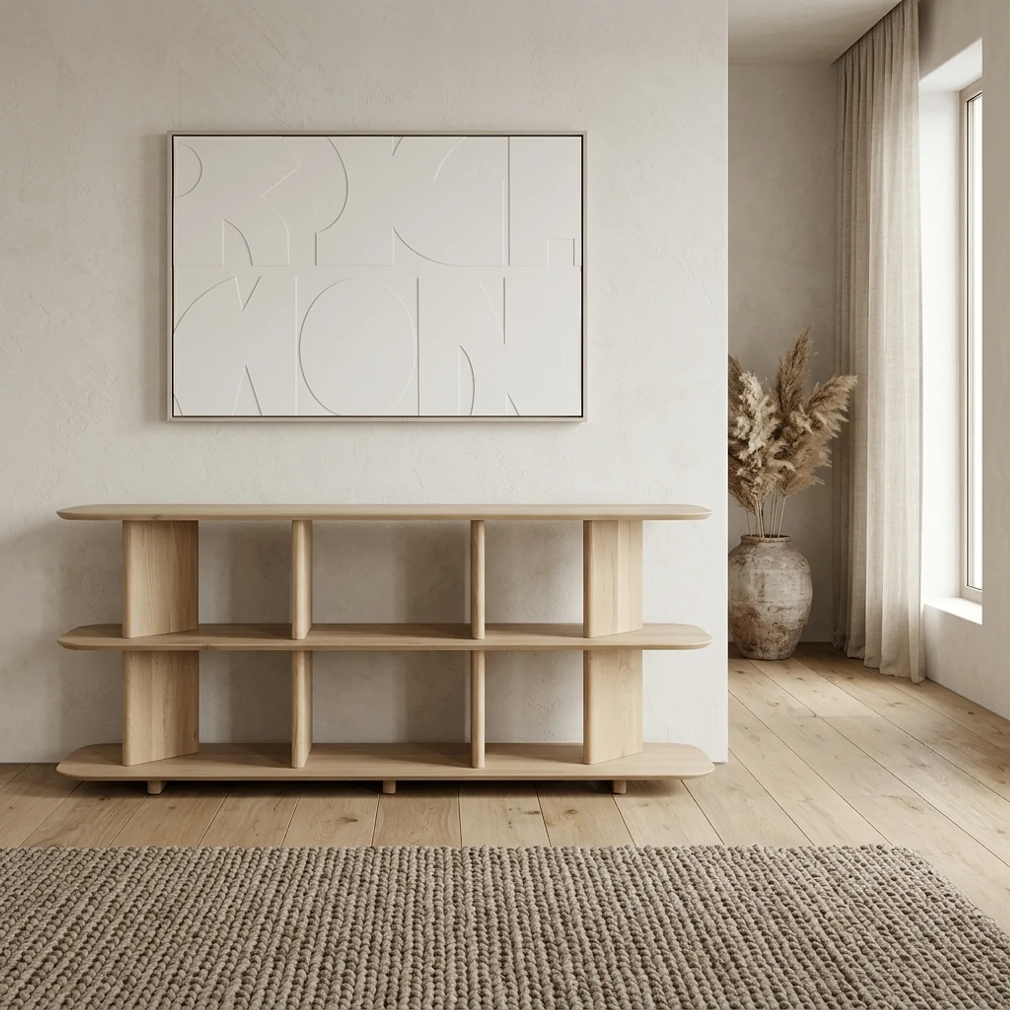 Sideboard Ty natural Oak - Eleonora