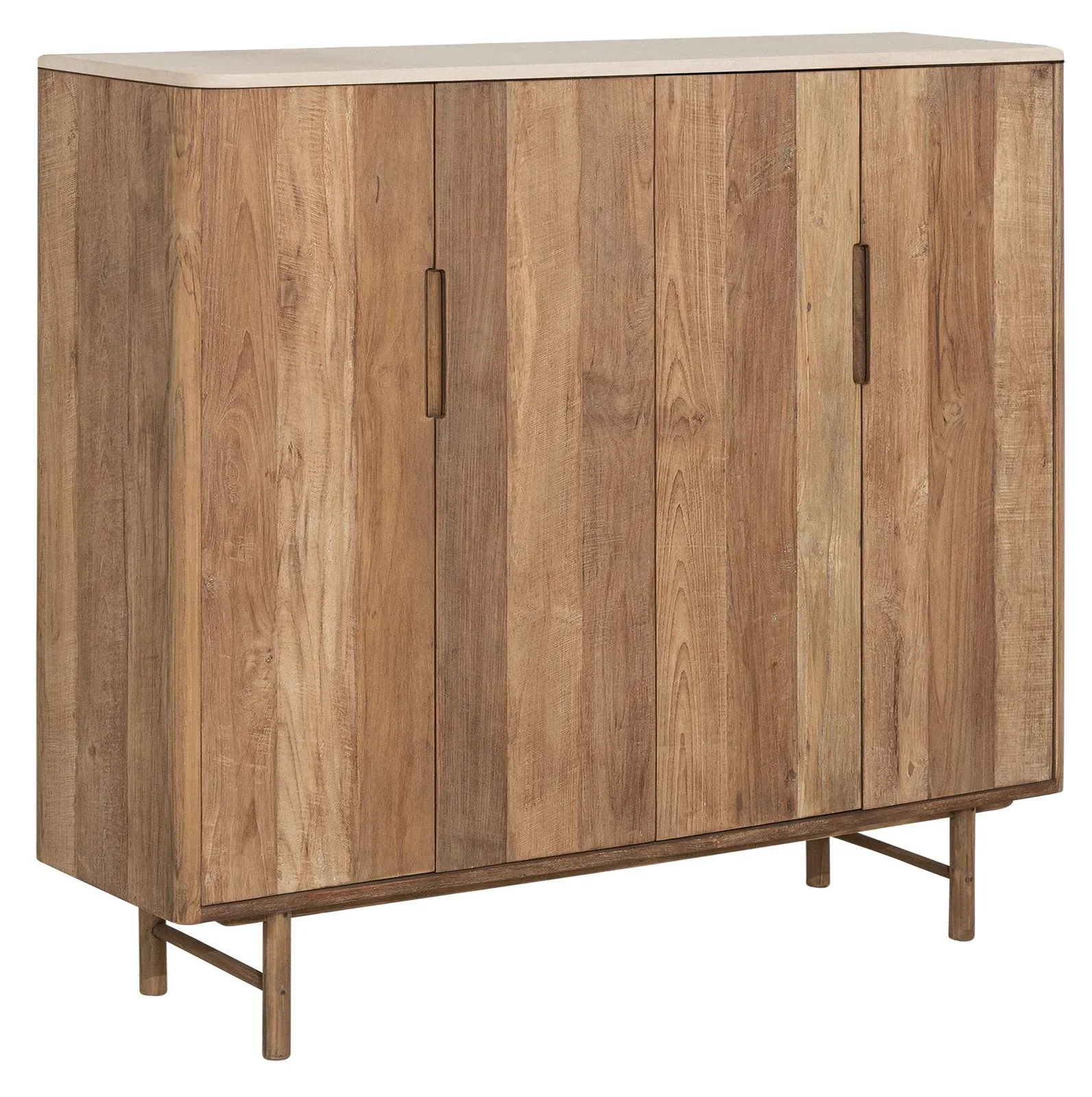 Kast Bliss laag 2, staand op vier poten, gefotografeerd op een witte achtergrond - DTP Home