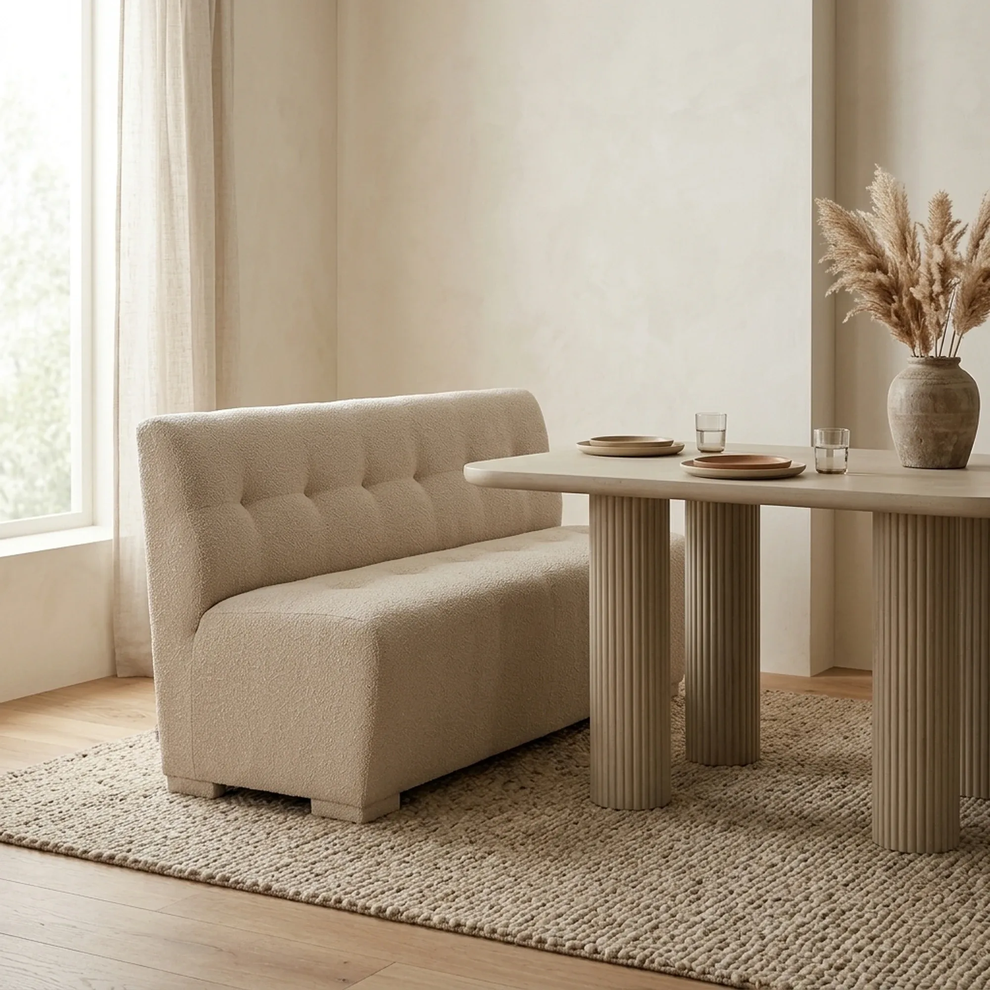 Loxo Dining Bench - Agpol