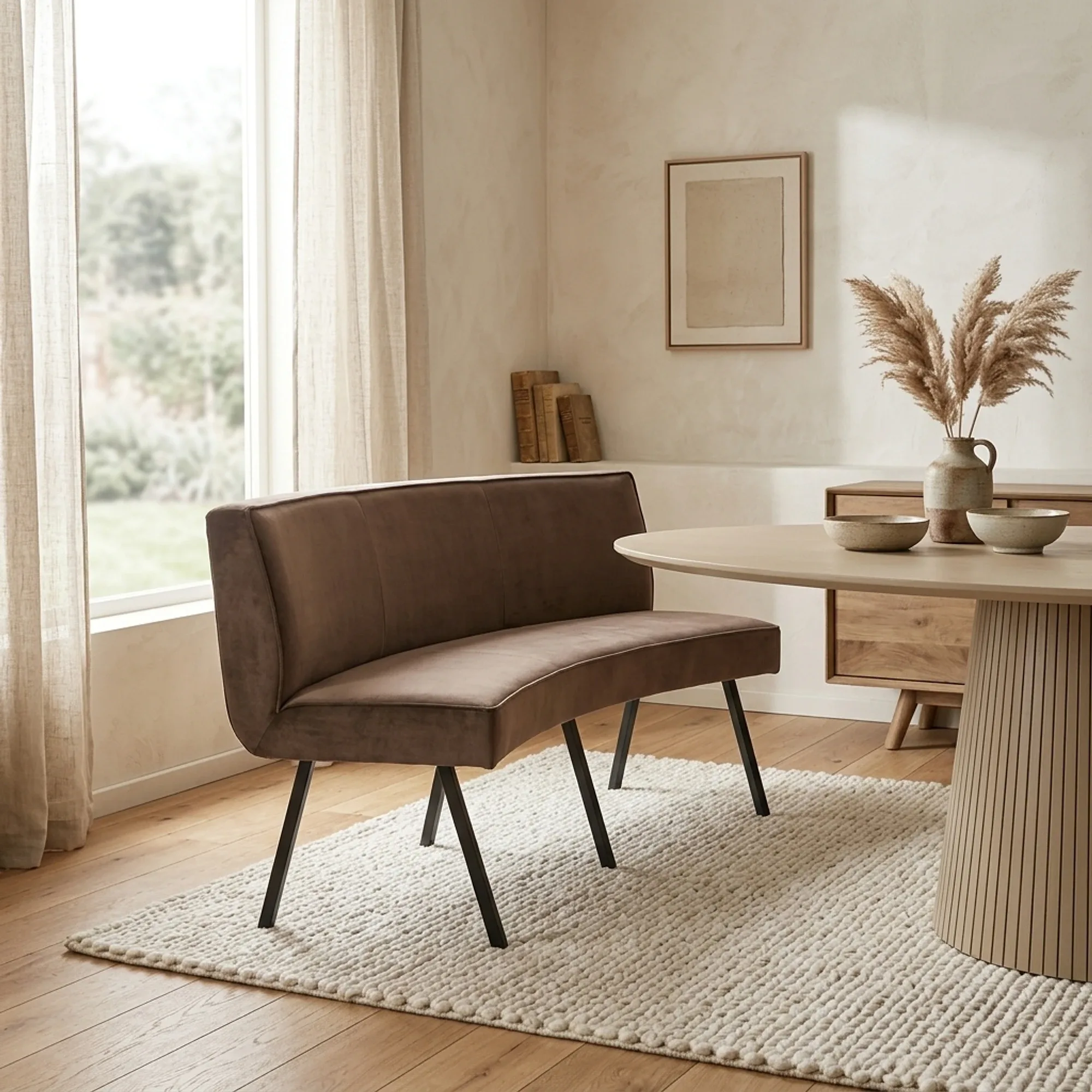 Pumba Dining Bench - HE design