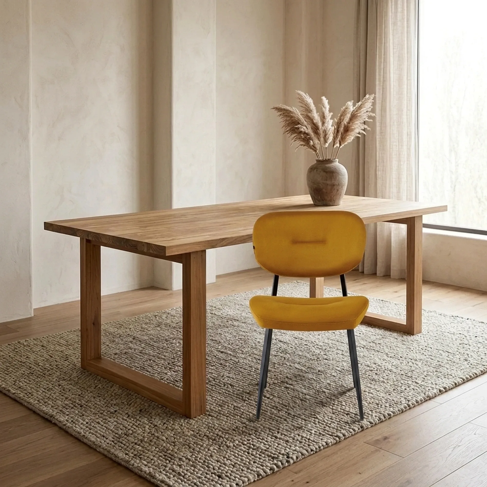 Dining Chair Jonathan Cognac - Benoa
