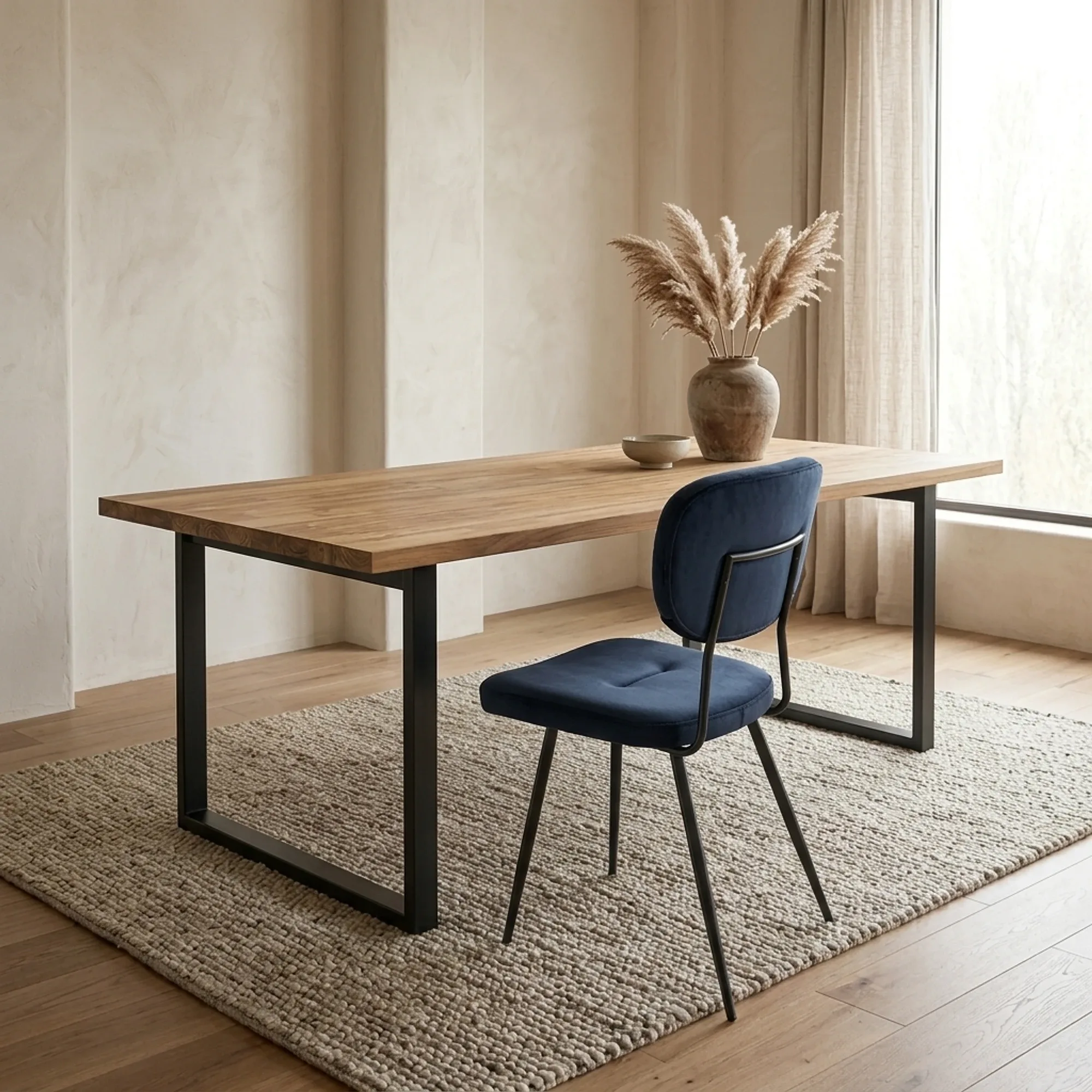Dining Chair Jonathan Noir - Benoa
