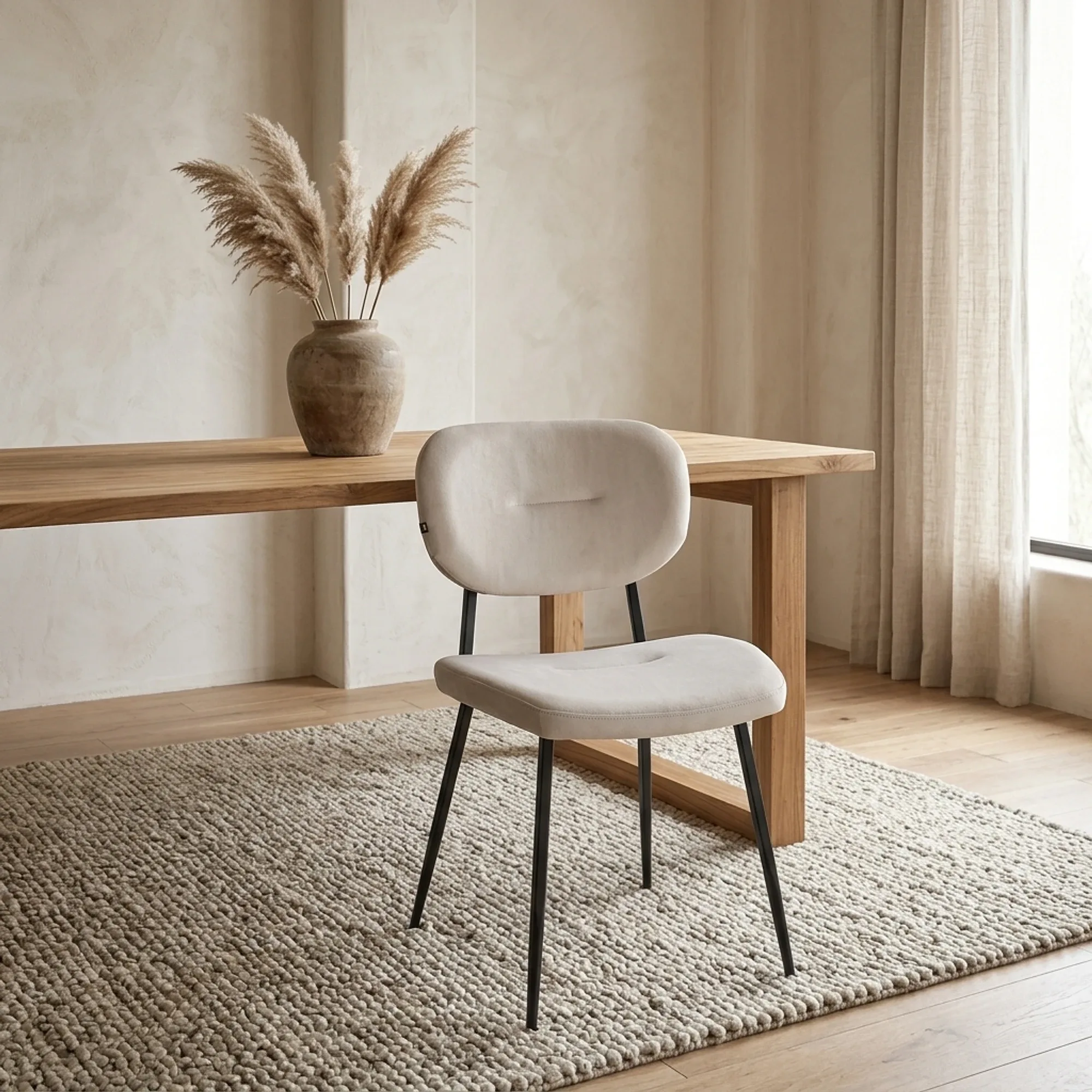 Dining Chair Jonathan Oyster - Benoa