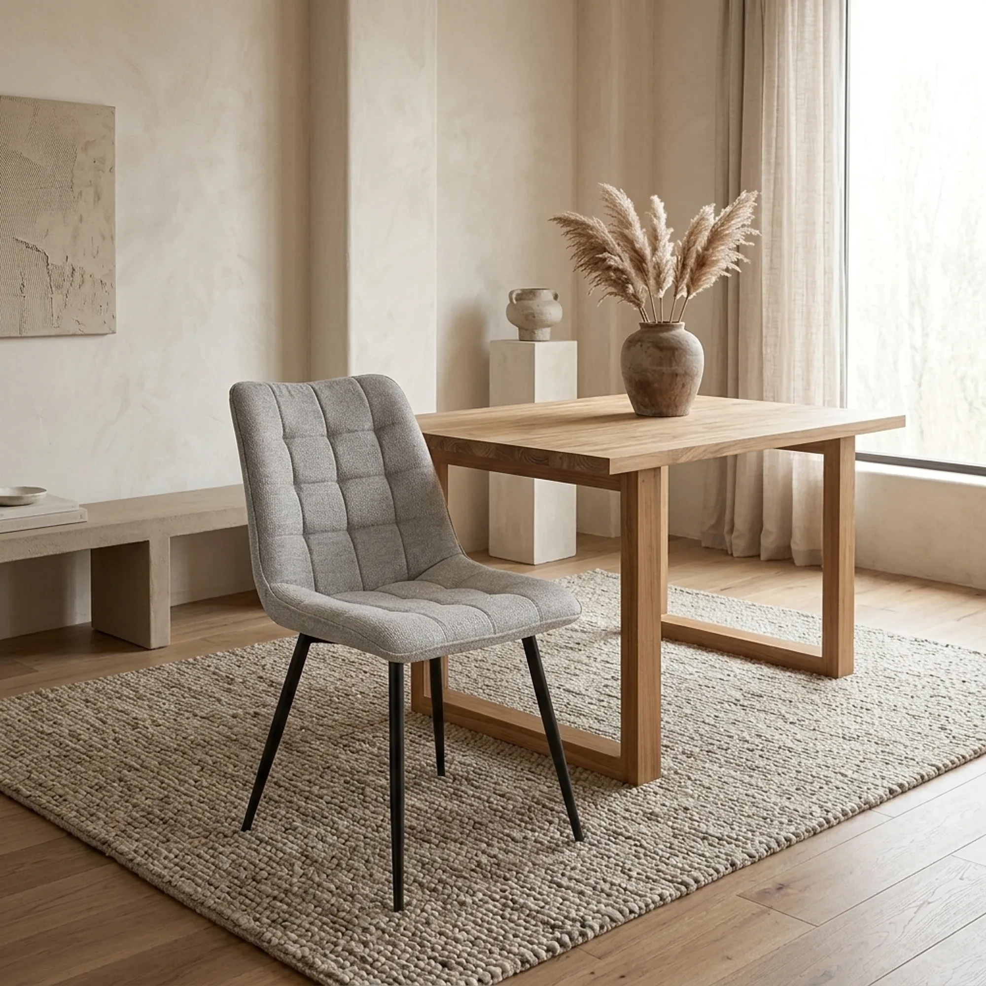 Dining Chair Lucille Perfect Harmony 82 Grey - Benoa