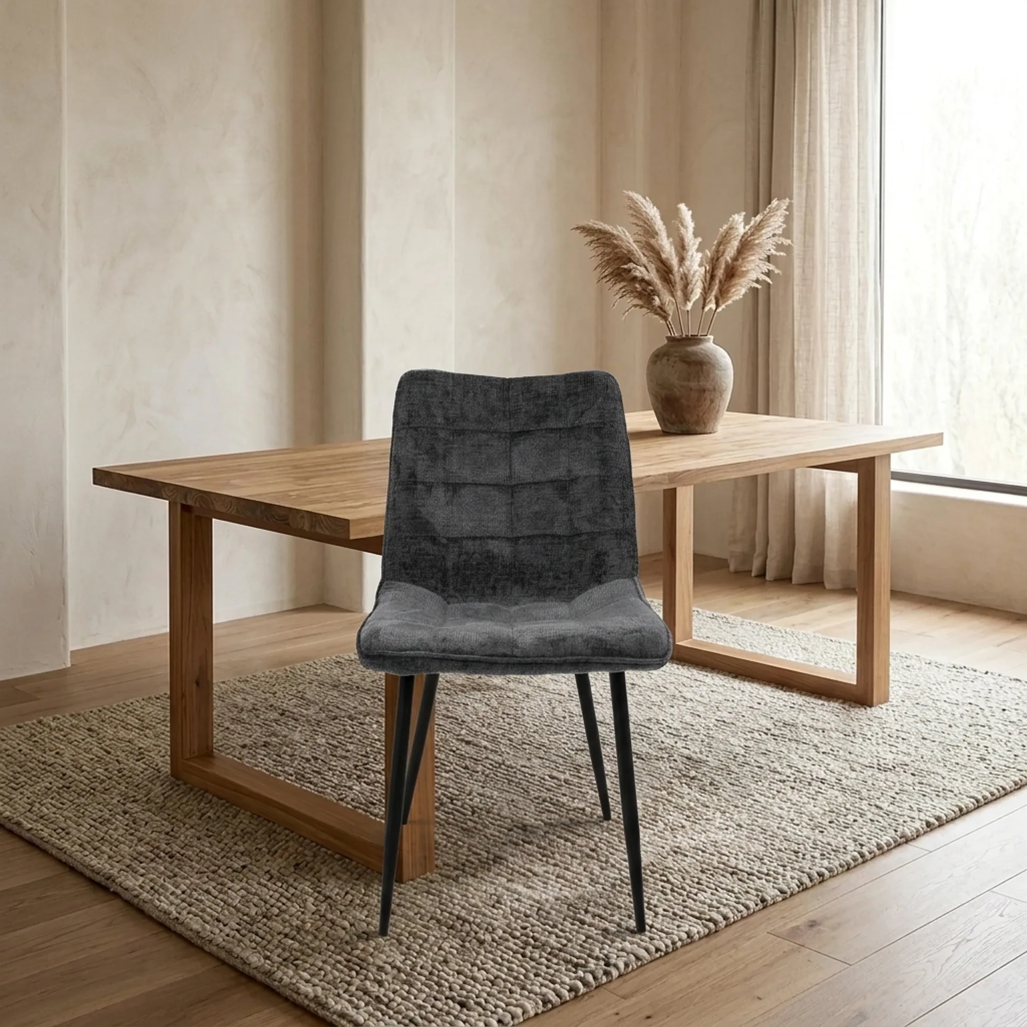 Dining Chair Lucille Perfect Harmony 90 Petrol - Benoa