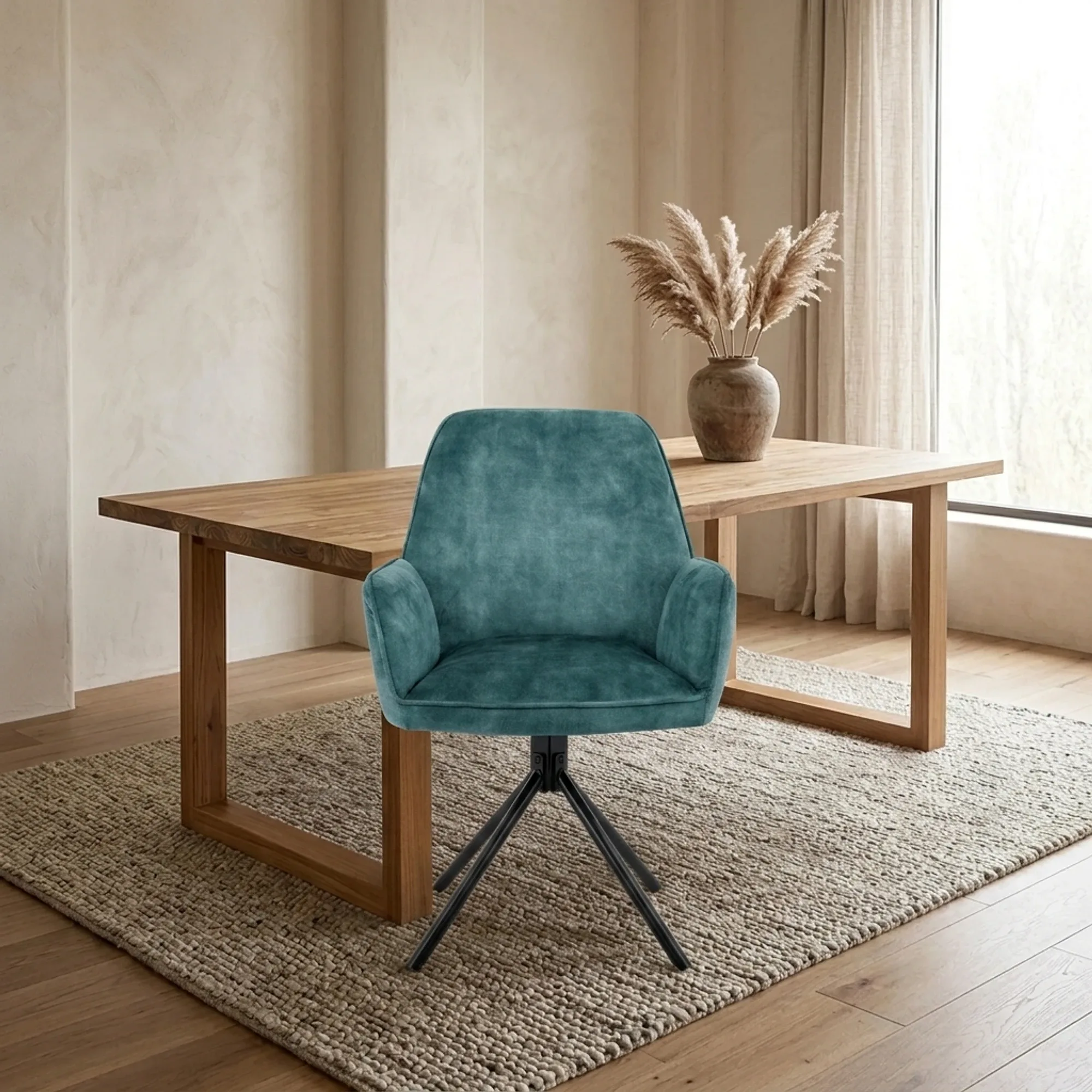 Noah Adore 20 Ocean Dining Chair - Benoa