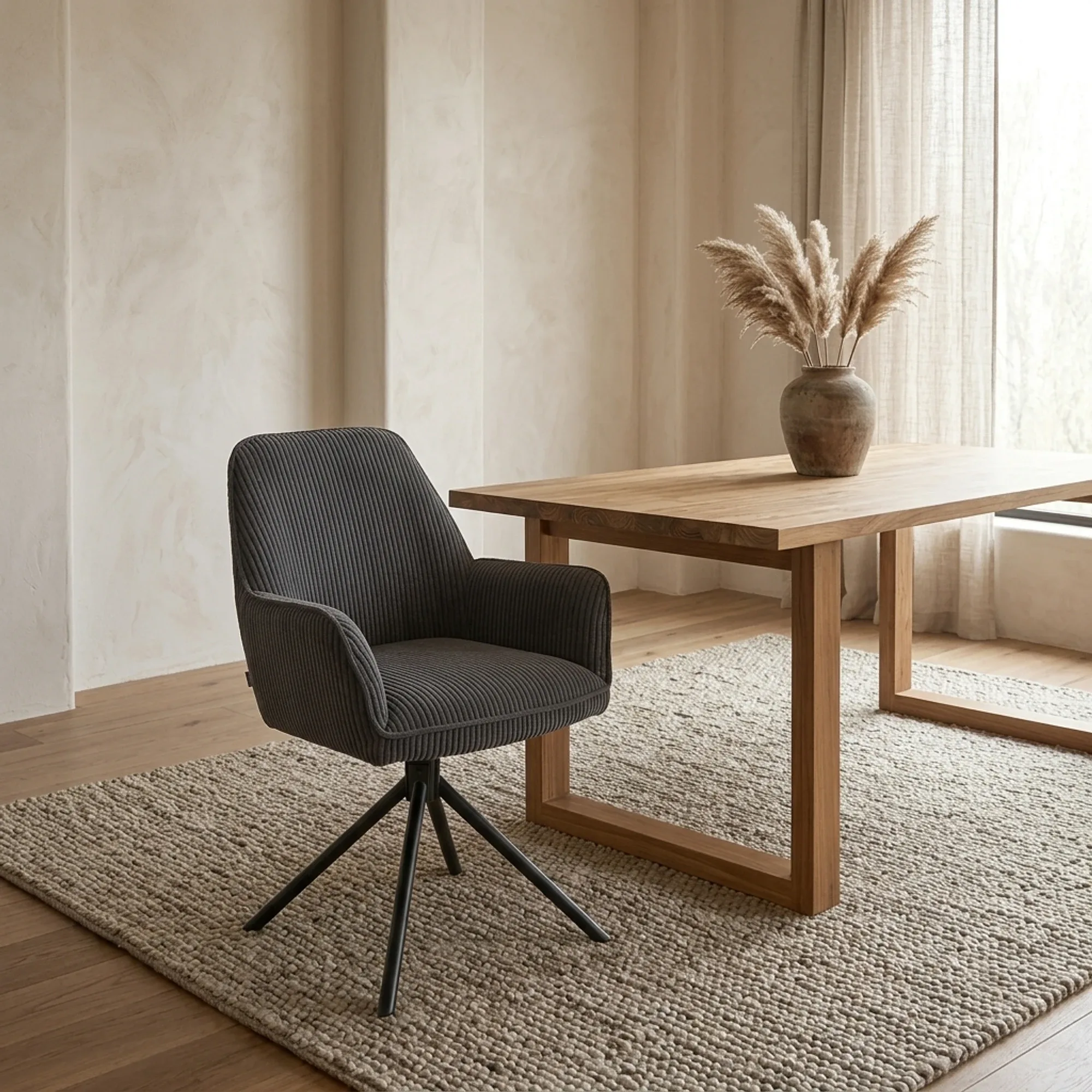 Dining Chair Noah Hyper 16 Grey - Benoa