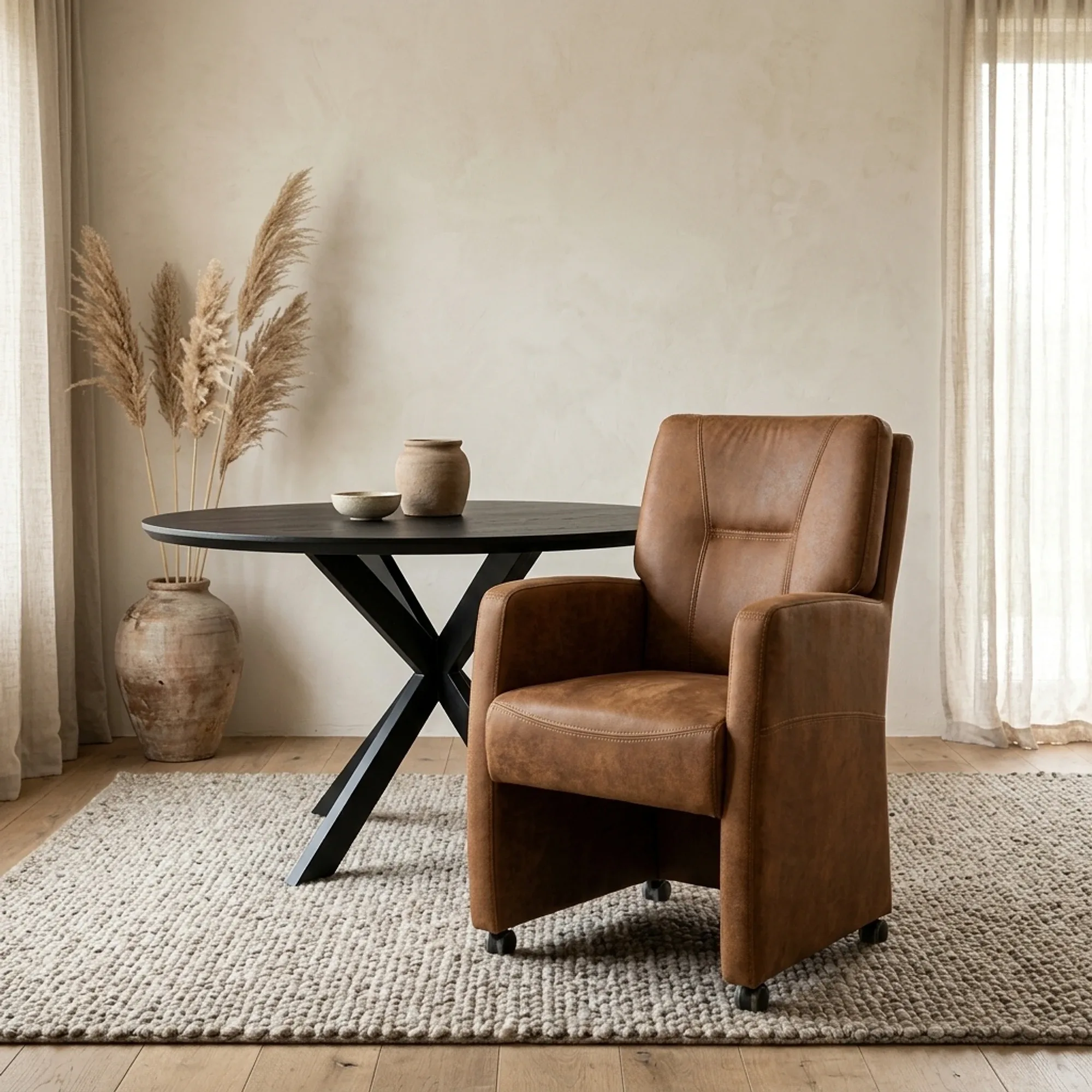 Oslo XXL Dining Chair - Wildeboer & van der Weide