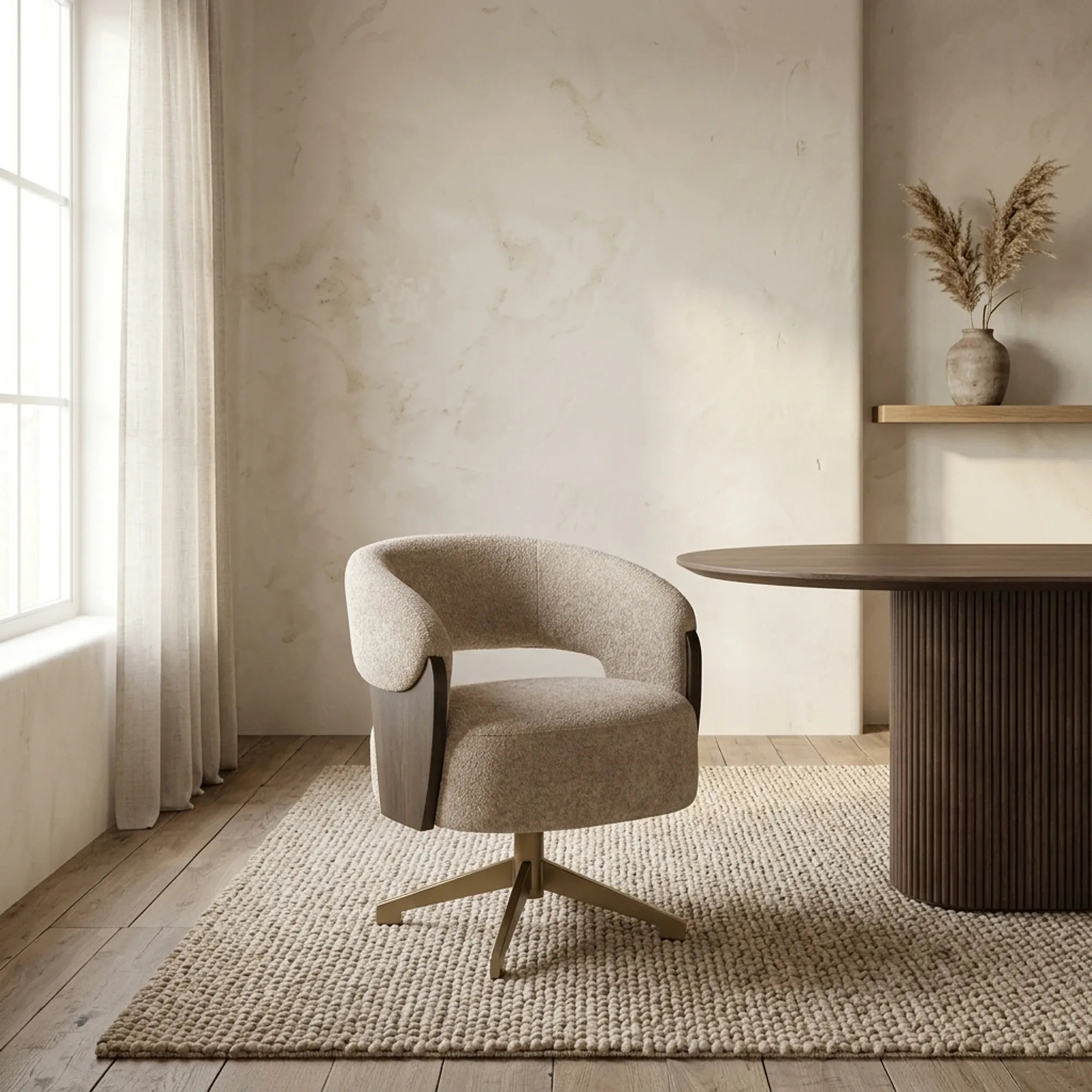 Eetkamerstoel Pollux be easy sand oak - Richmond Interiors