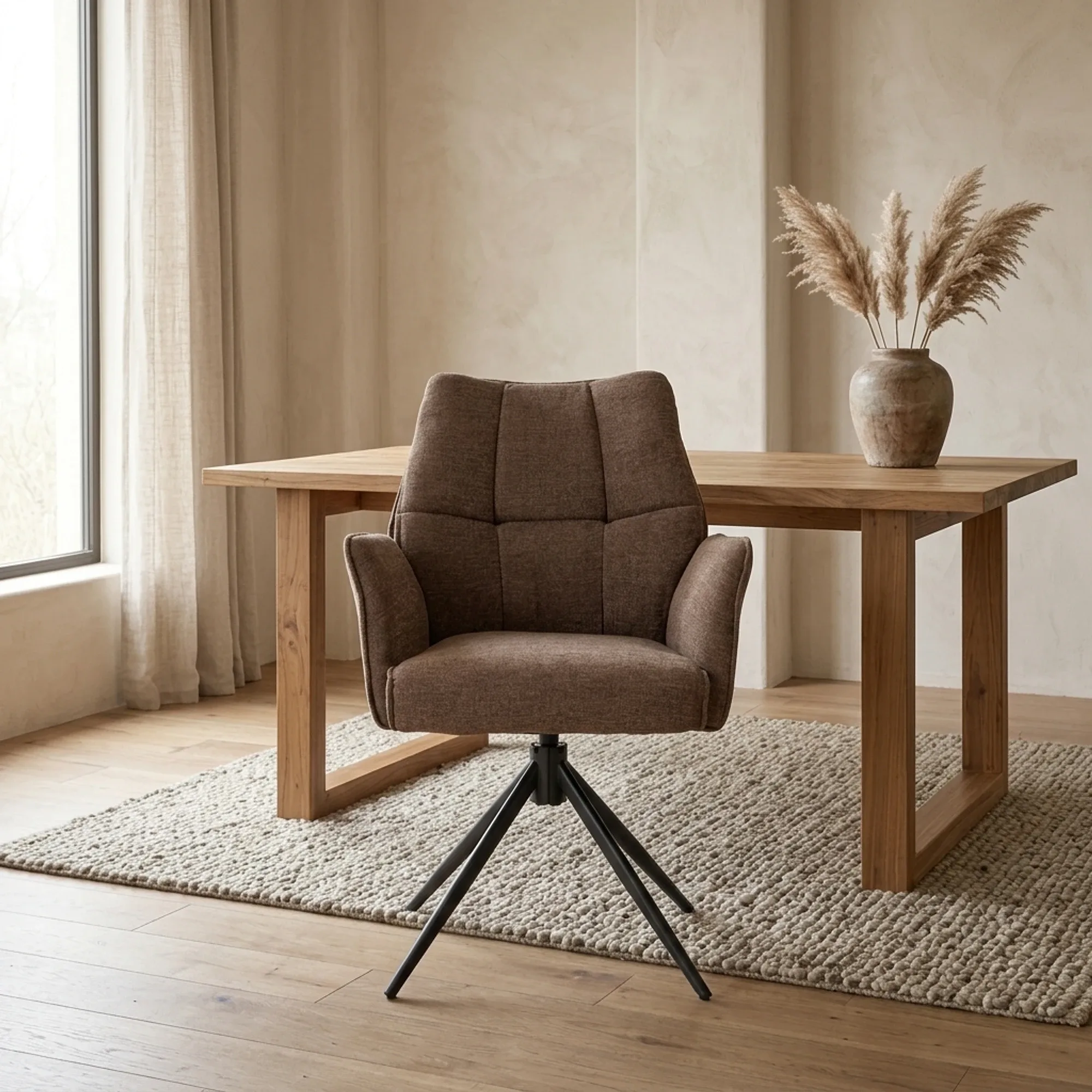 Dining Chair Sem Tresor 43 Taupe - Benoa