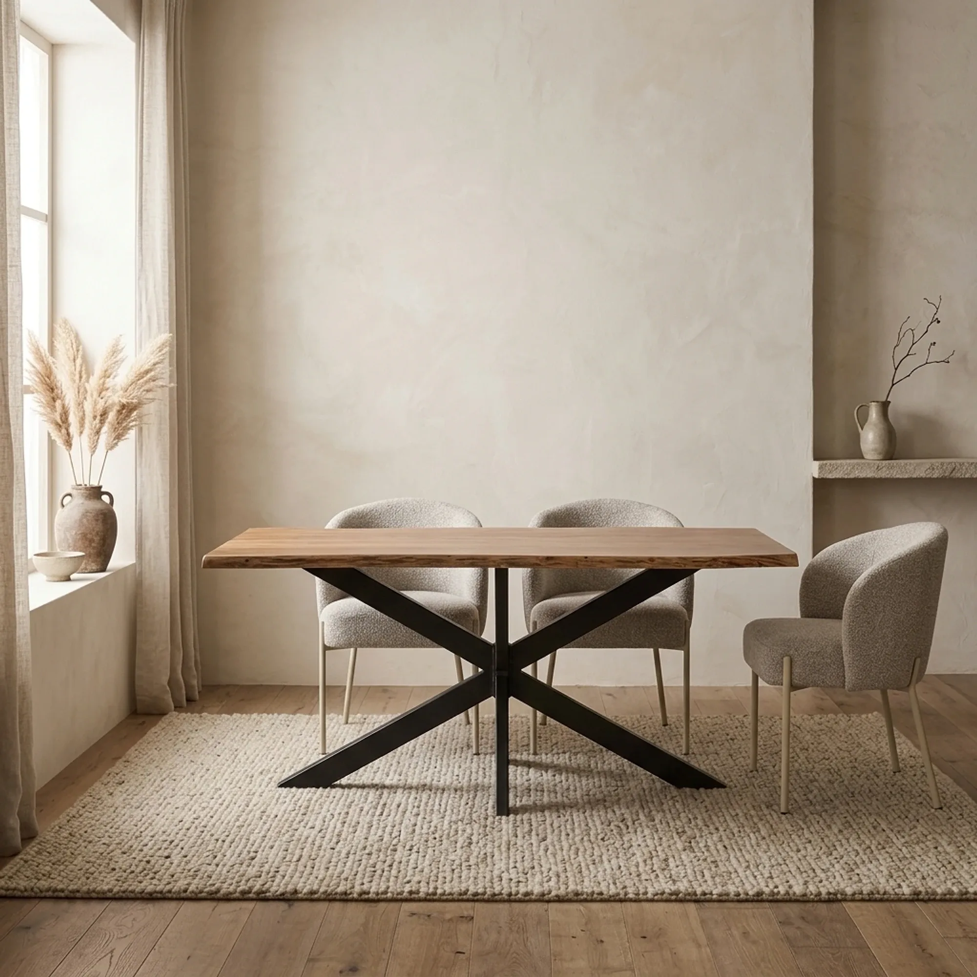 Dining Table 180, Nebel Table Collection - My Sons