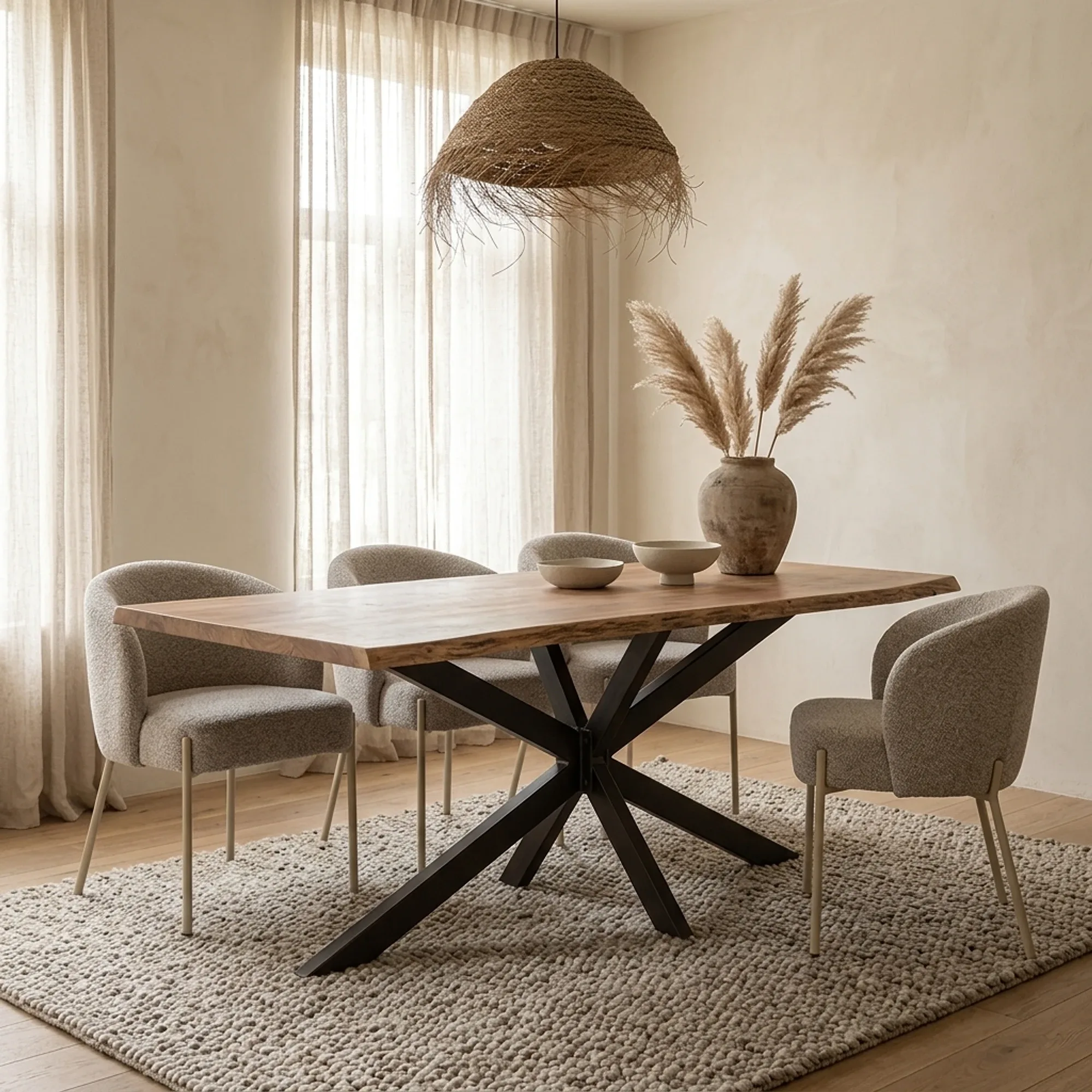 Dining Table 210, Nebel Table Collection - My Sons