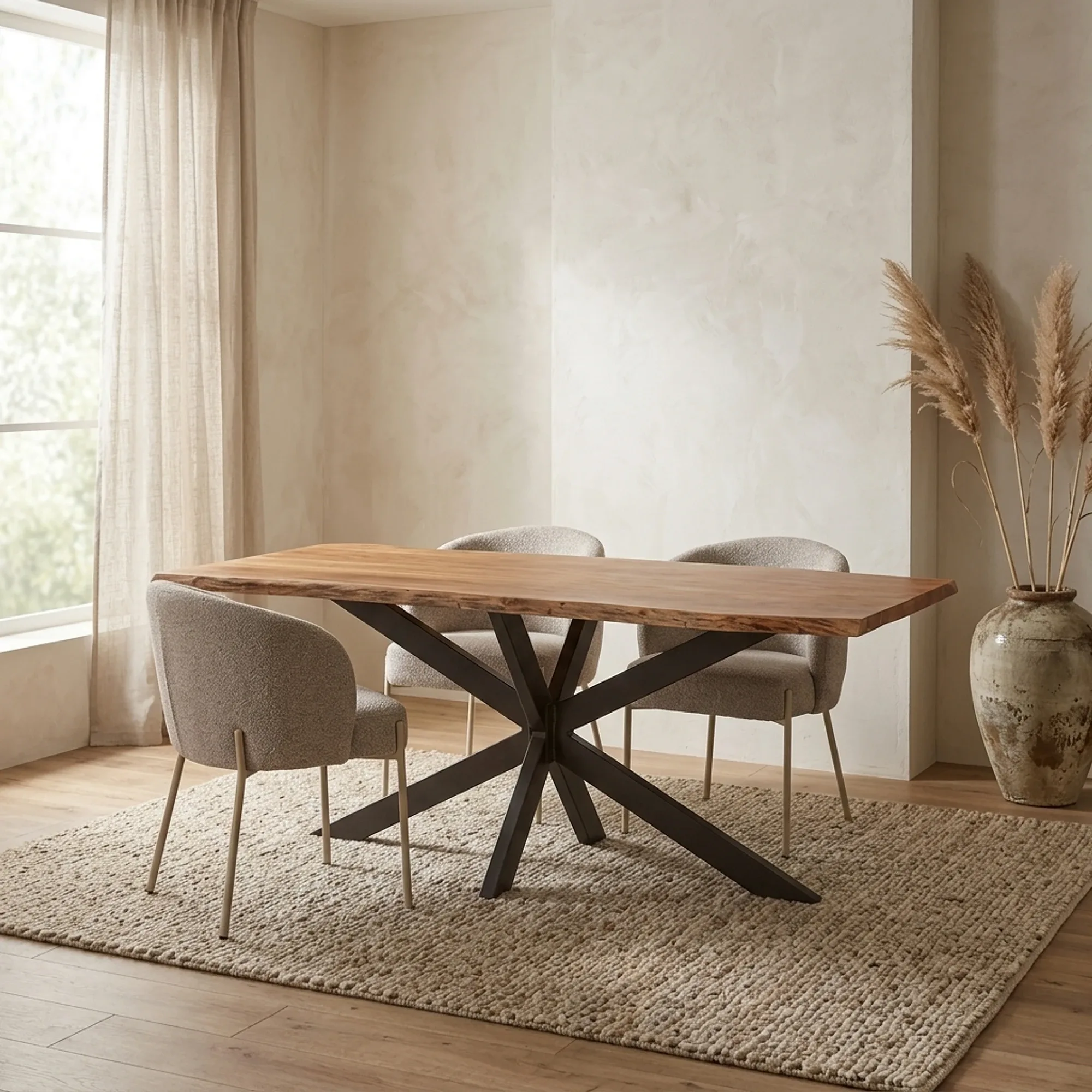 Dining Table 240, Nebel Table Collection - My Sons