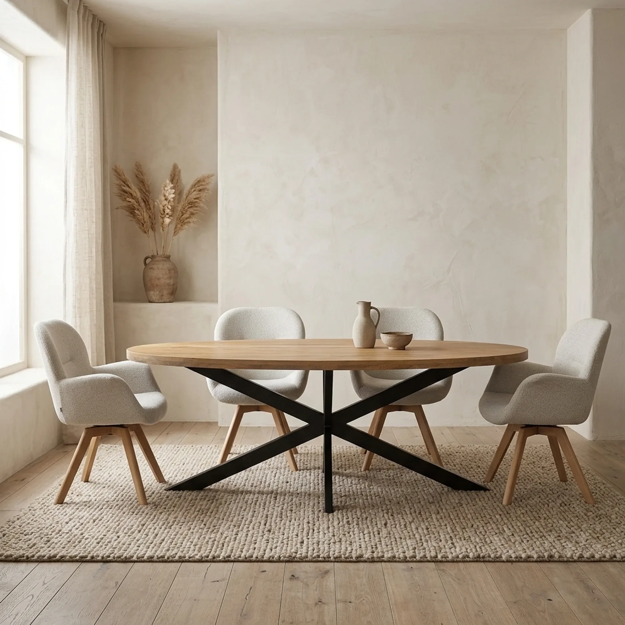 Ellips Dining Table 25+25 - Benoa